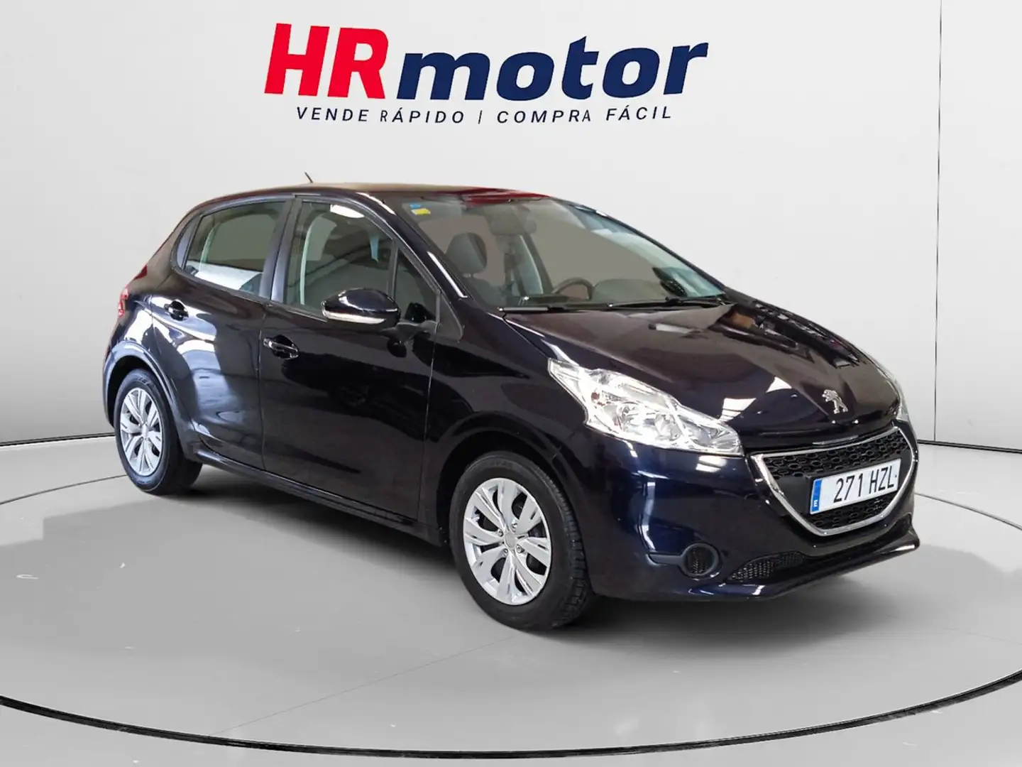 Peugeot 208 1.2 VTi Active Negro - 1