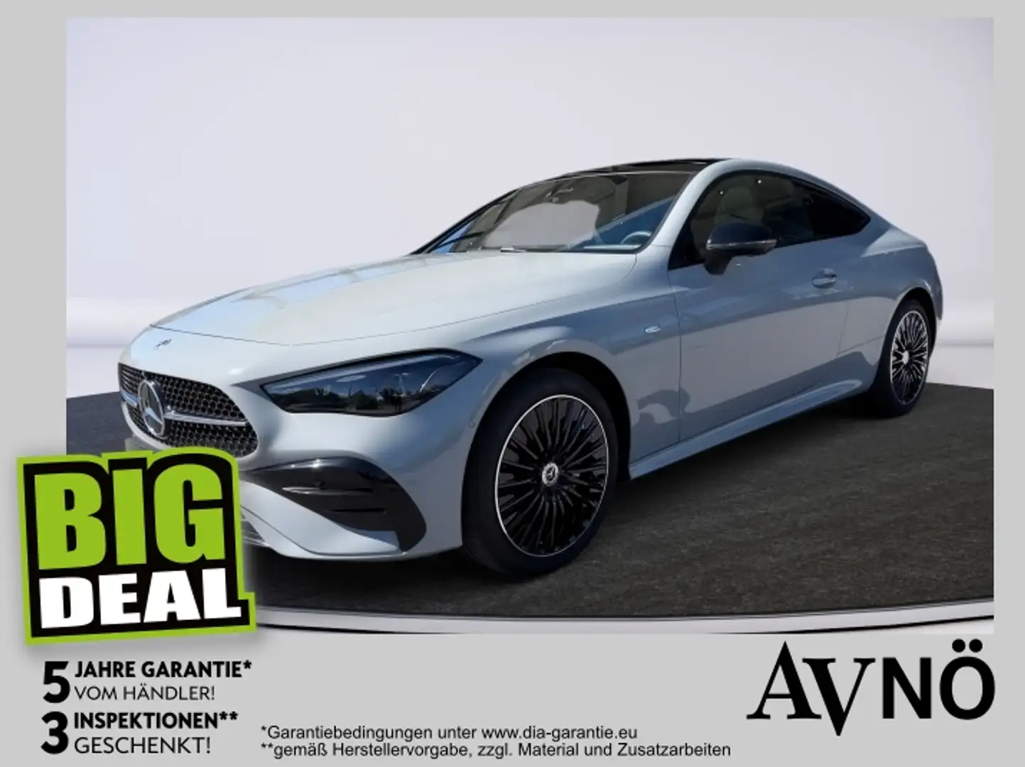 Mercedes-Benz CLE 300 e COUPE AMG PREMIUM LINE PANO SD DIG LI Grau - 1