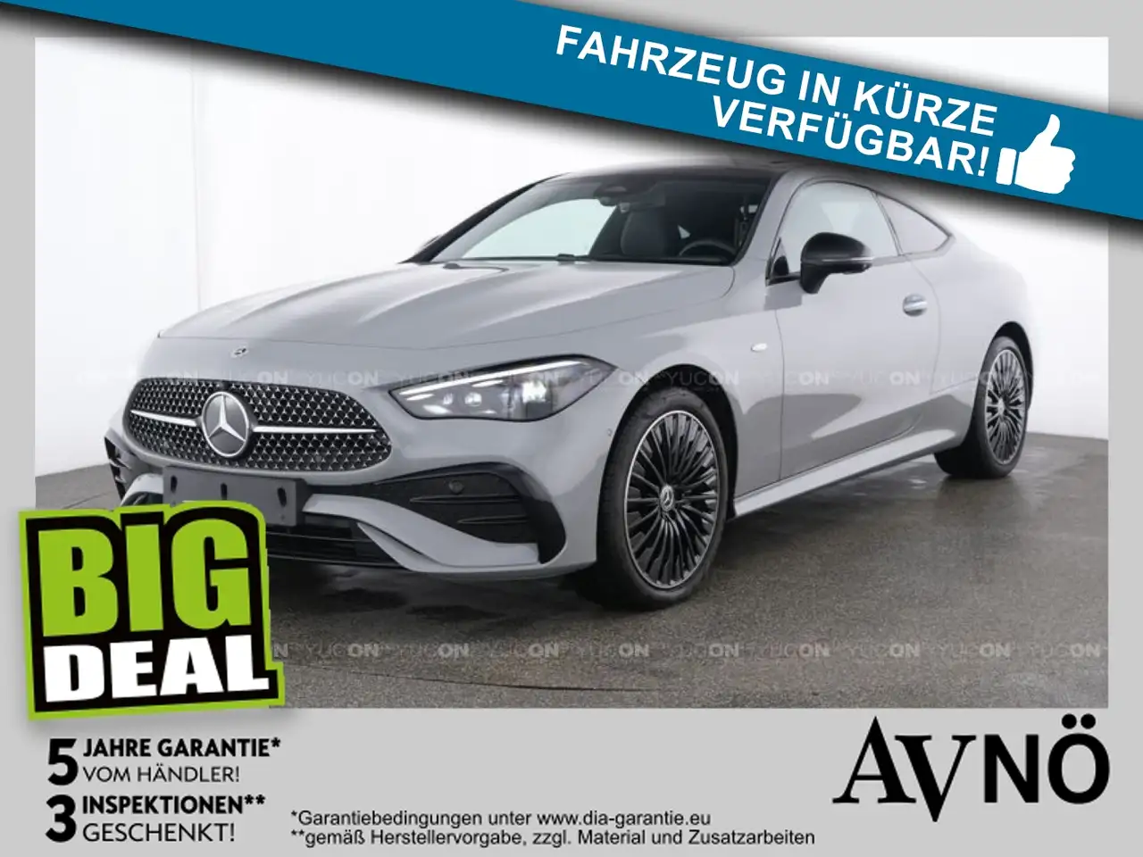 Mercedes-Benz CLE 300 e COUPE AMG PREMIUM LINE PANO SD DIG LI