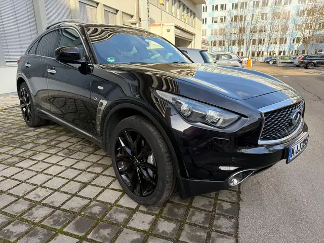 Infiniti QX70 5.0 S Premium LEDER-NAVI-SD-KAMERA-EUR6