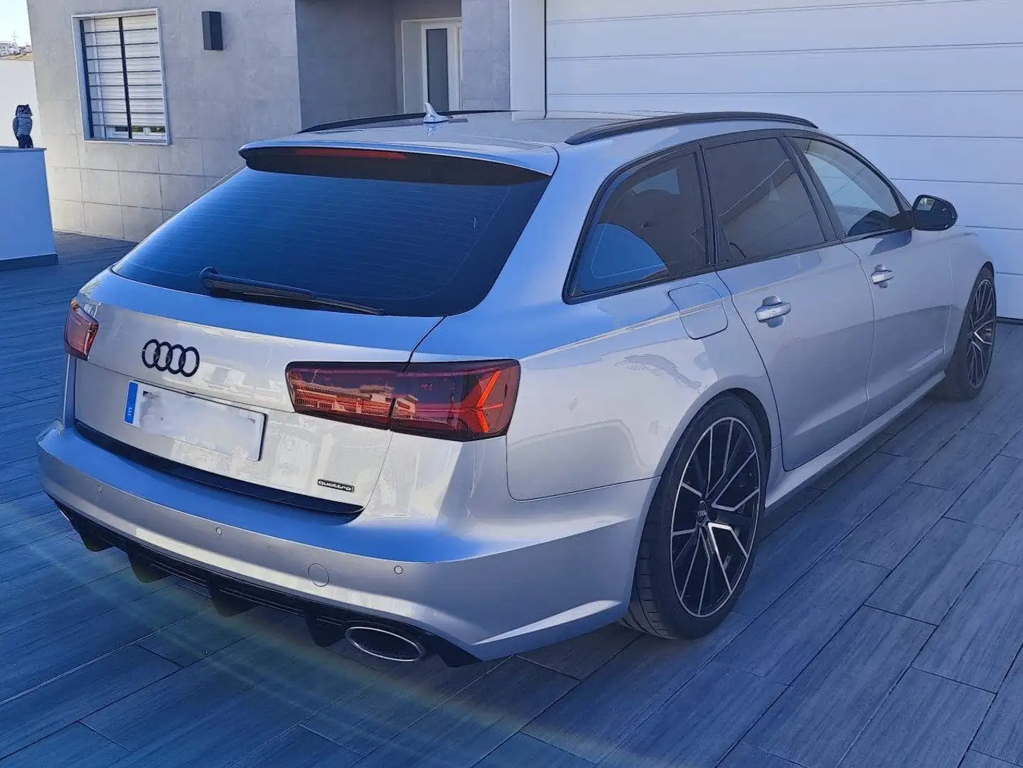 Audi A6 A6 Avant 3.0TDI quattro S-Tronic 200kW Gris - 2