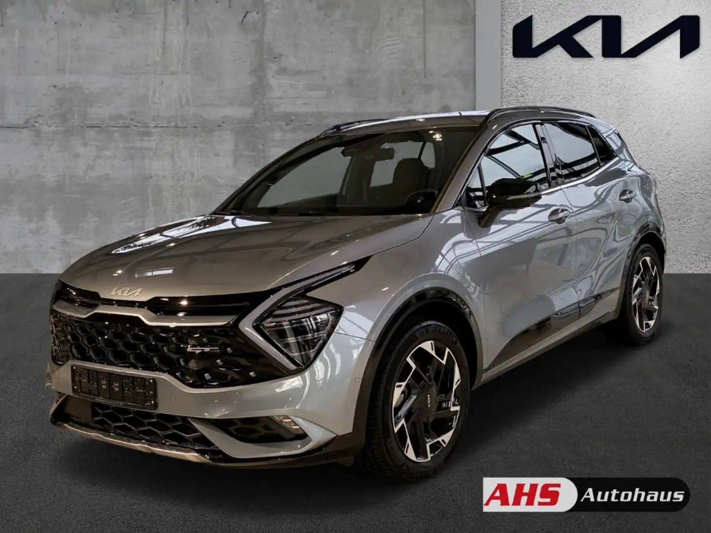 Kia Sportage GT-Line Plug-in Hybrid 4WD 1.6 T-GDI EU6d Allrad N Silber - 1