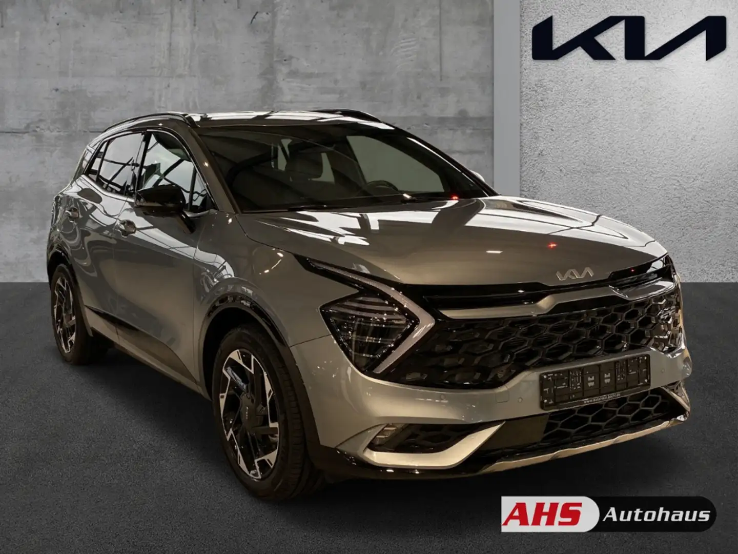 Kia Sportage GT-Line Plug-in Hybrid 4WD 1.6 T-GDI EU6d Allrad N Silber - 2