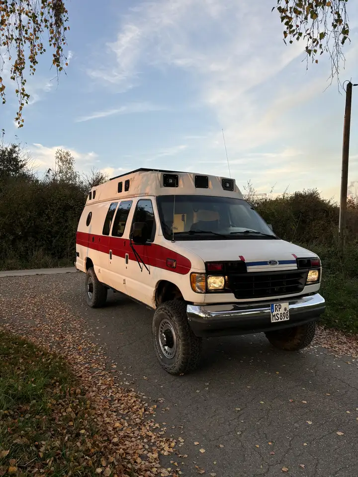 Ford Econoline E350 7,3 Diesel, foto 3