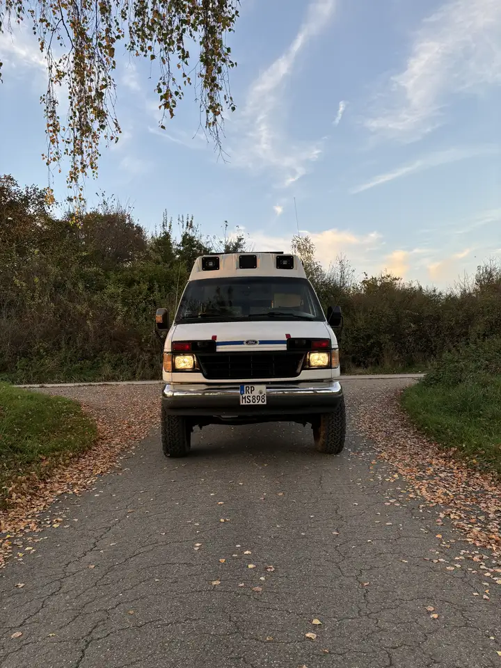 Ford Econoline E350 7,3 Diesel, foto 2