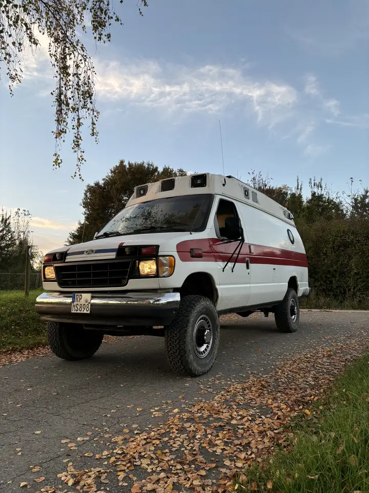 Ford Econoline E350 7,3 Diesel, foto 6