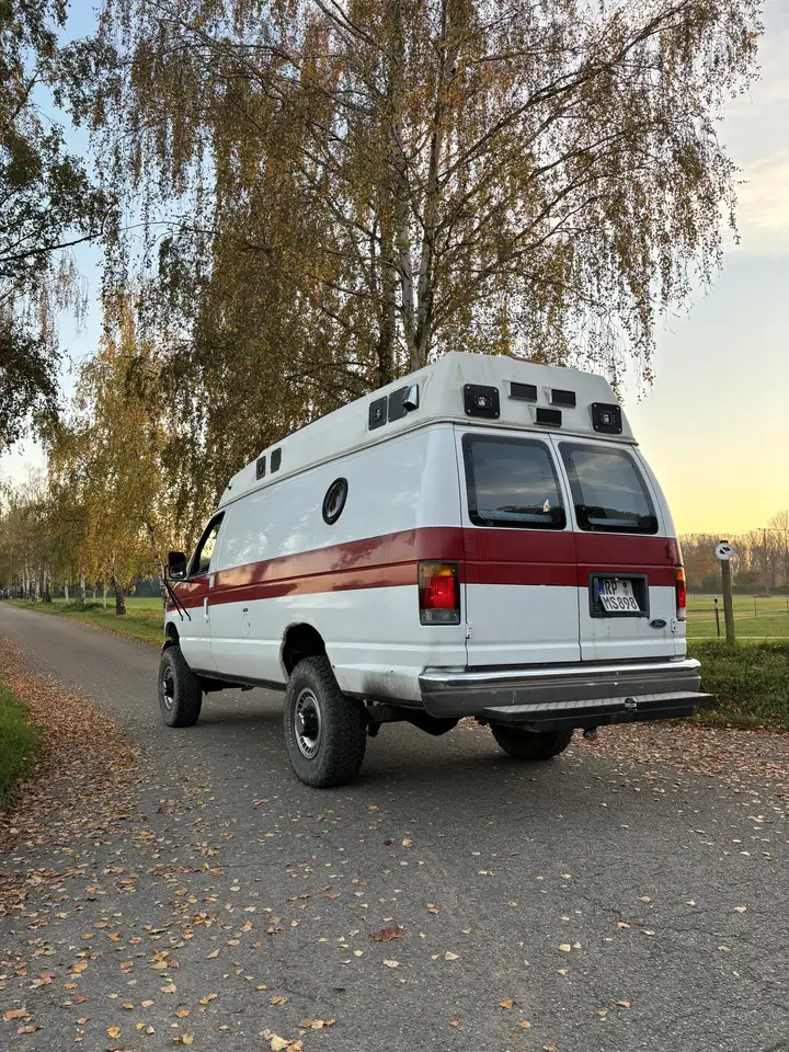 Ford Econoline E350 7,3 Diesel, foto 5