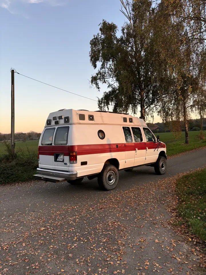 Ford Econoline E350 7,3 Diesel, foto 4