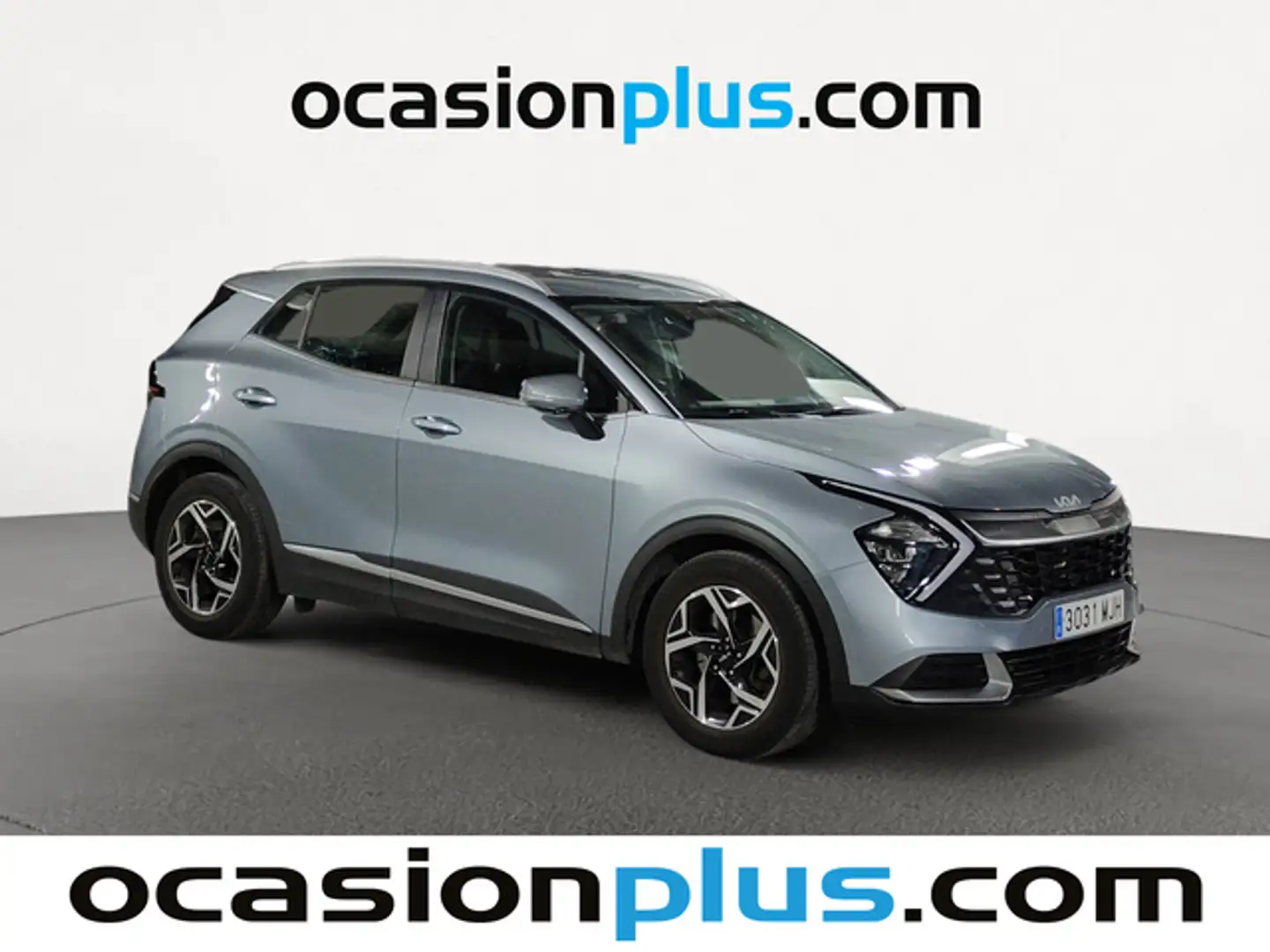 Kia Sportage 1.6 CRDi MHEV Business 4x2 136 Plateado - 2