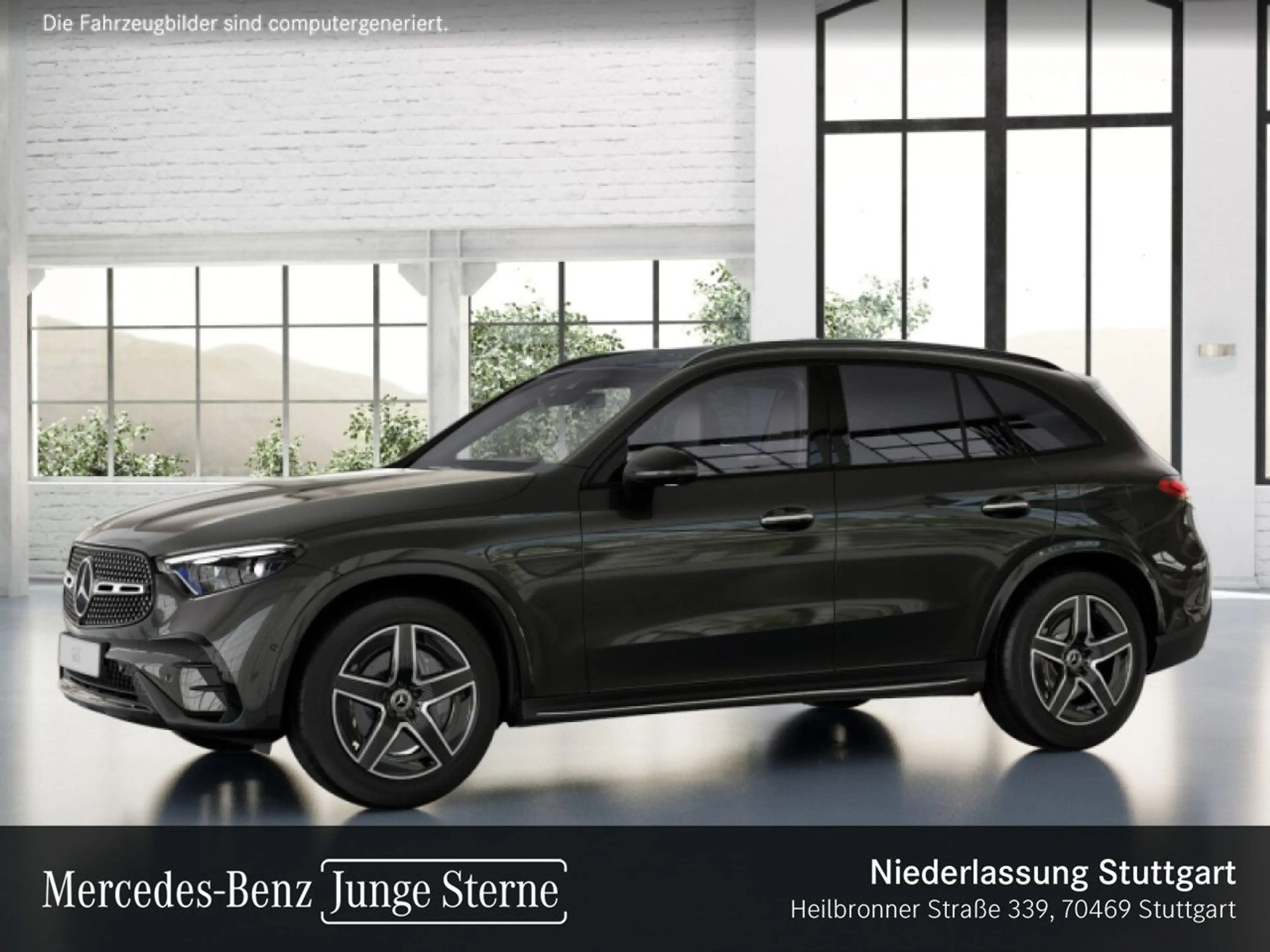 Mercedes-Benz GLC 300 e 4M AMG+NIGHT+PANO+360+AHK+BURMESTER+9G — photo 3