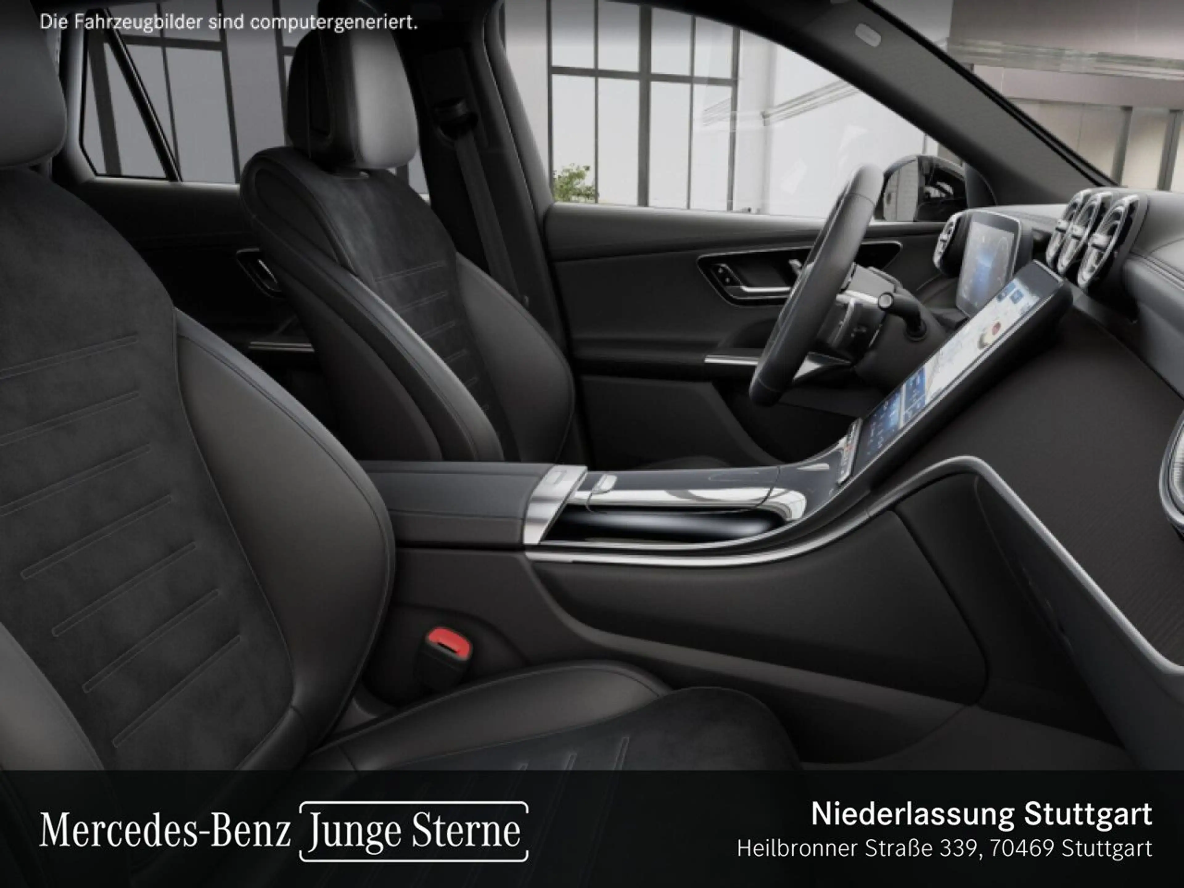 Mercedes-Benz GLC 300 e 4M AMG+NIGHT+PANO+360+AHK+BURMESTER+9G — photo 12