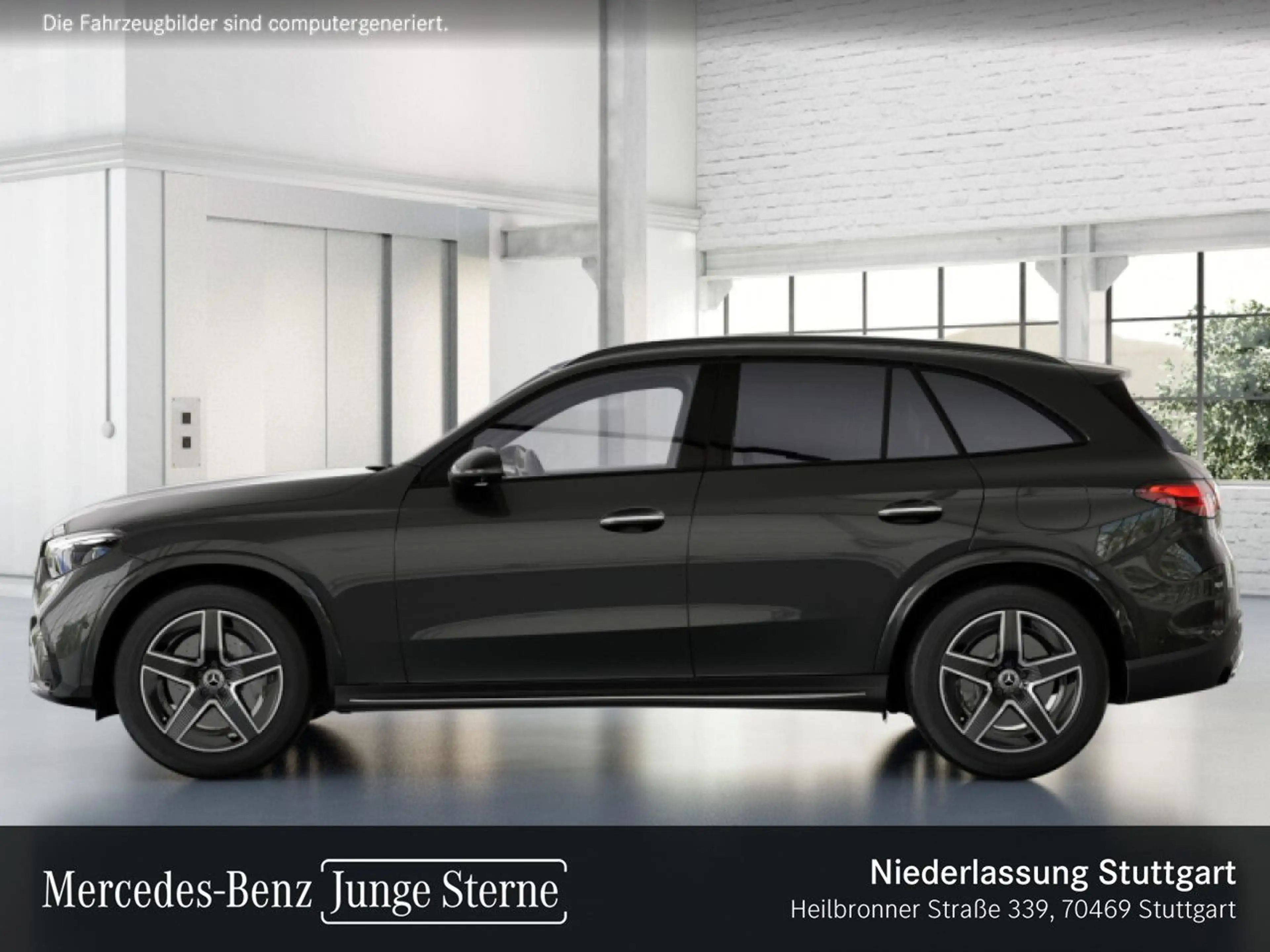 Mercedes-Benz GLC 300 e 4M AMG+NIGHT+PANO+360+AHK+BURMESTER+9G — photo 6