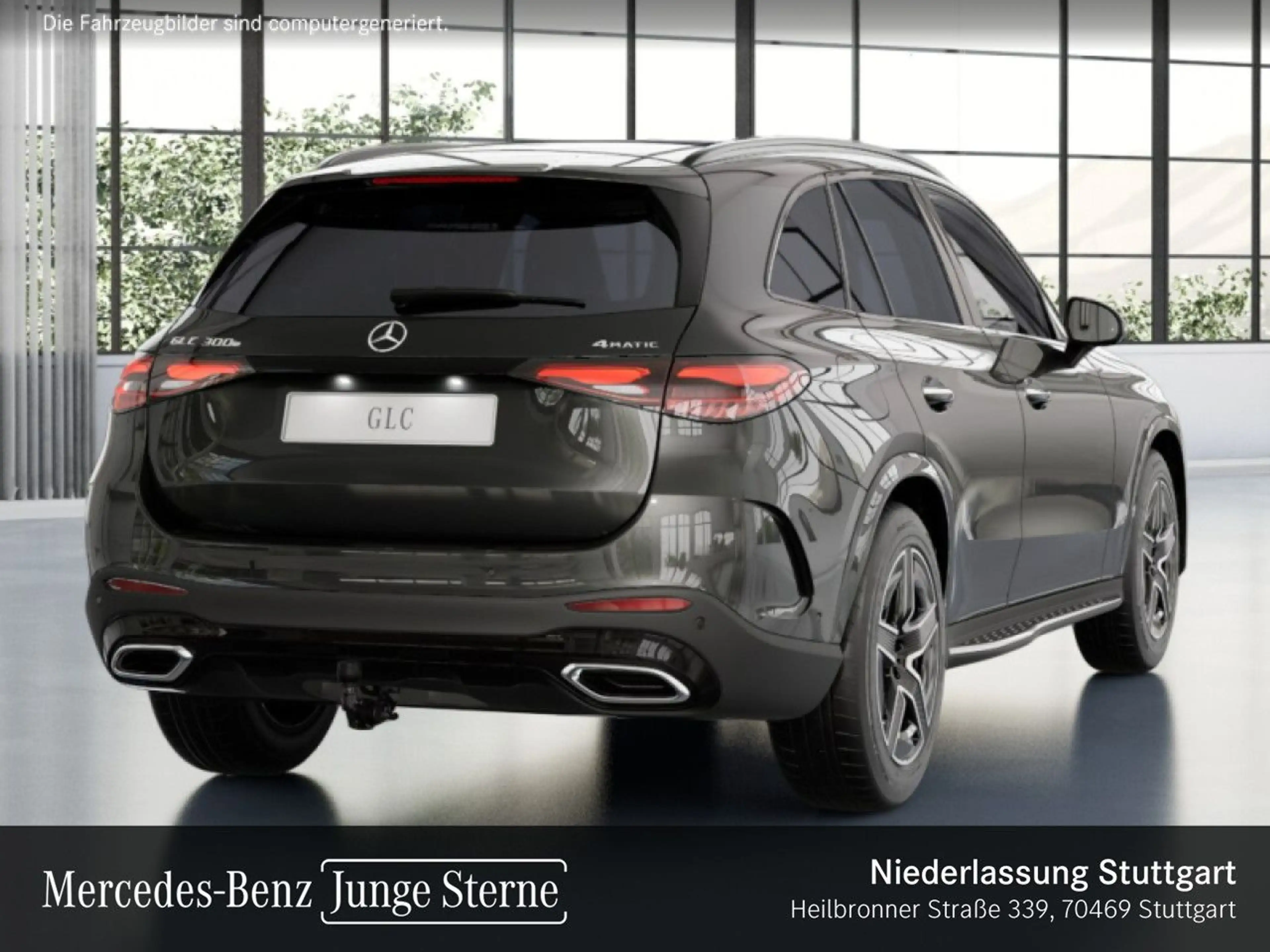 Mercedes-Benz GLC 300 e 4M AMG+NIGHT+PANO+360+AHK+BURMESTER+9G — photo 5