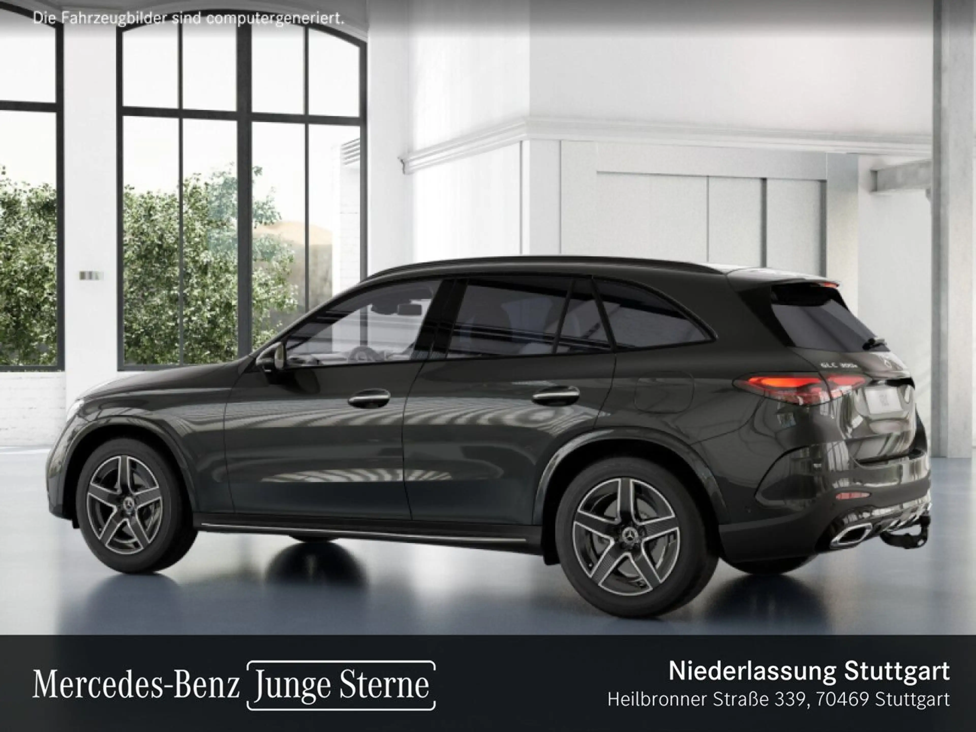Mercedes-Benz GLC 300 e 4M AMG+NIGHT+PANO+360+AHK+BURMESTER+9G — photo 15