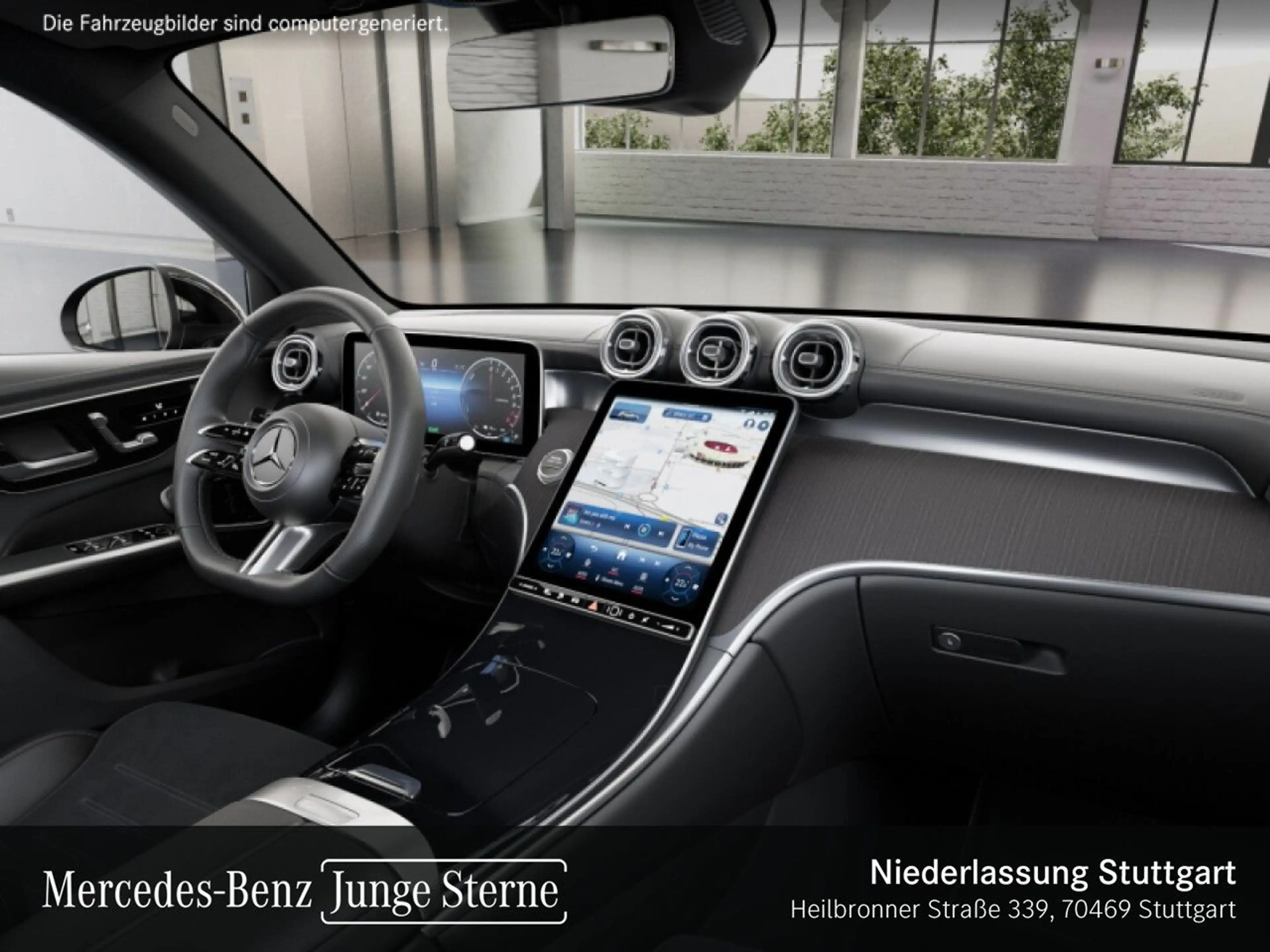 Mercedes-Benz GLC 300 e 4M AMG+NIGHT+PANO+360+AHK+BURMESTER+9G — photo 11
