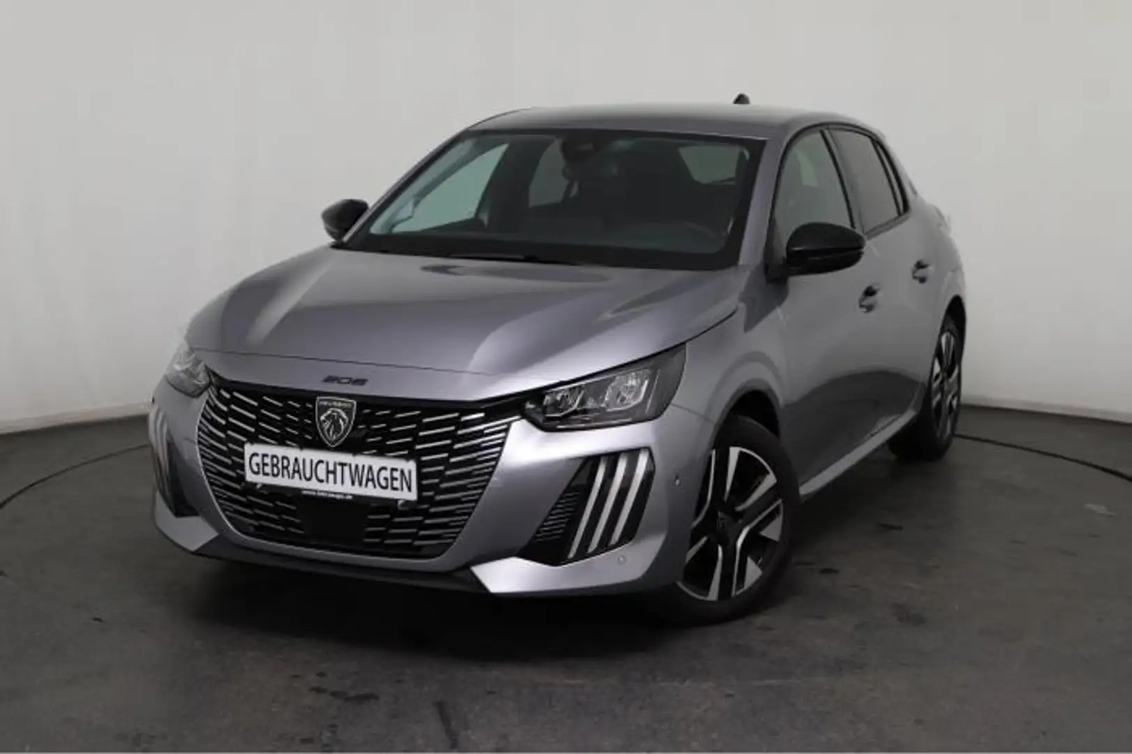 Peugeot 208 Allure (Allure) 1.2 PureTech *KLIMA*SHZ*KAMERA*... Silber - 1