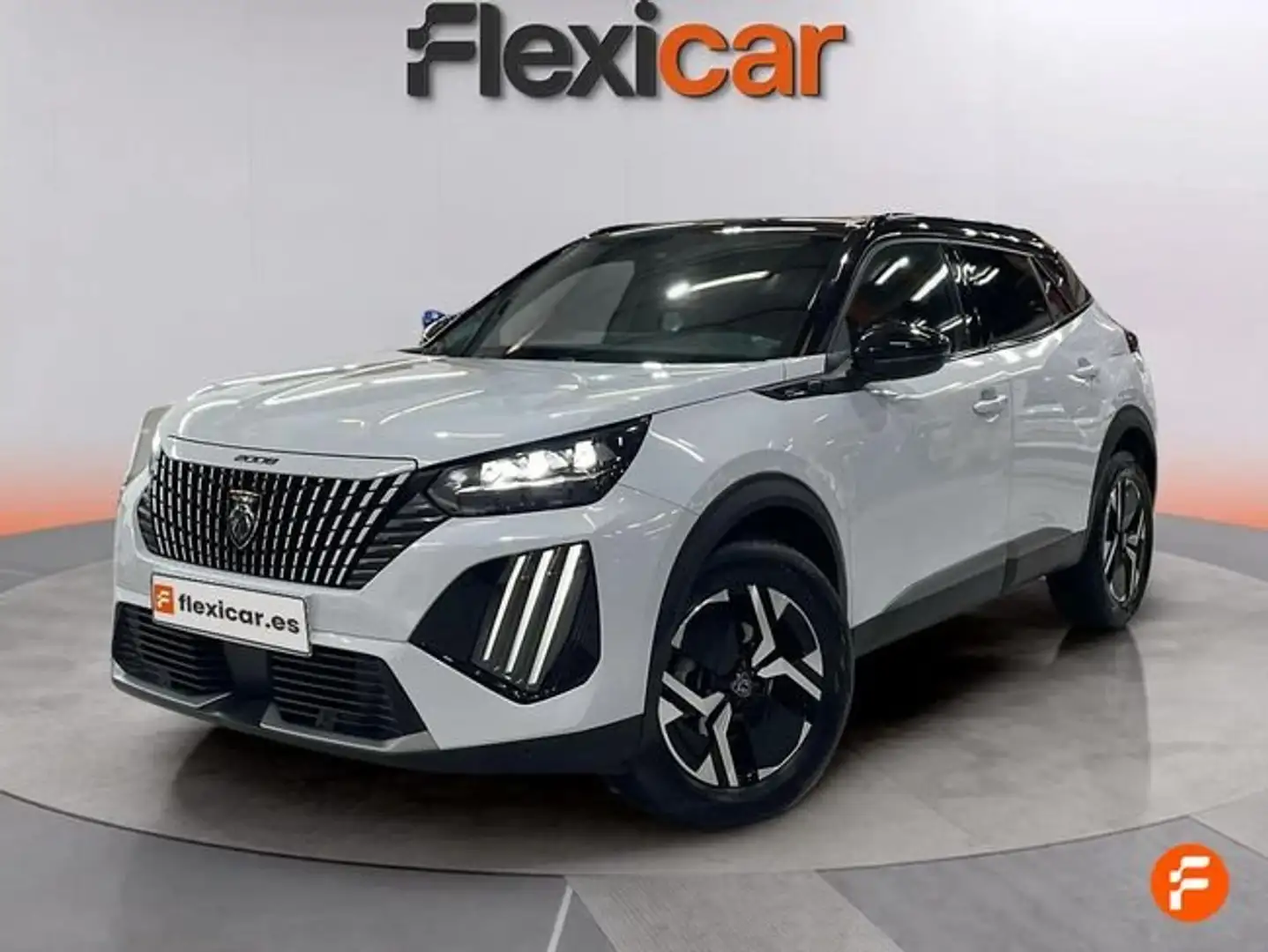 Peugeot 2008 1.2 PureTech S&S GT EAT8 130 Blanc - 2