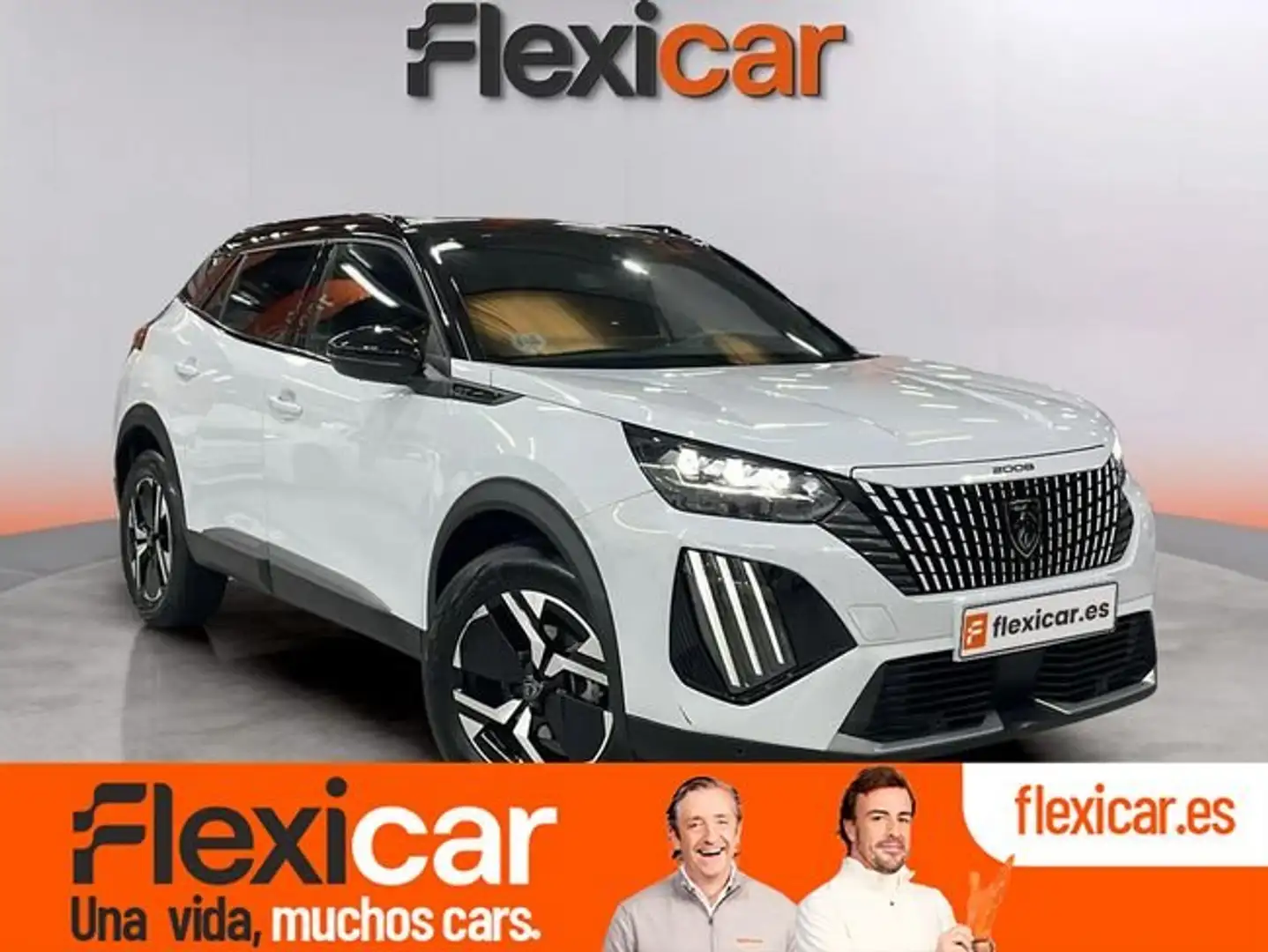 Peugeot 2008 1.2 PureTech S&S GT EAT8 130 Blanc - 1
