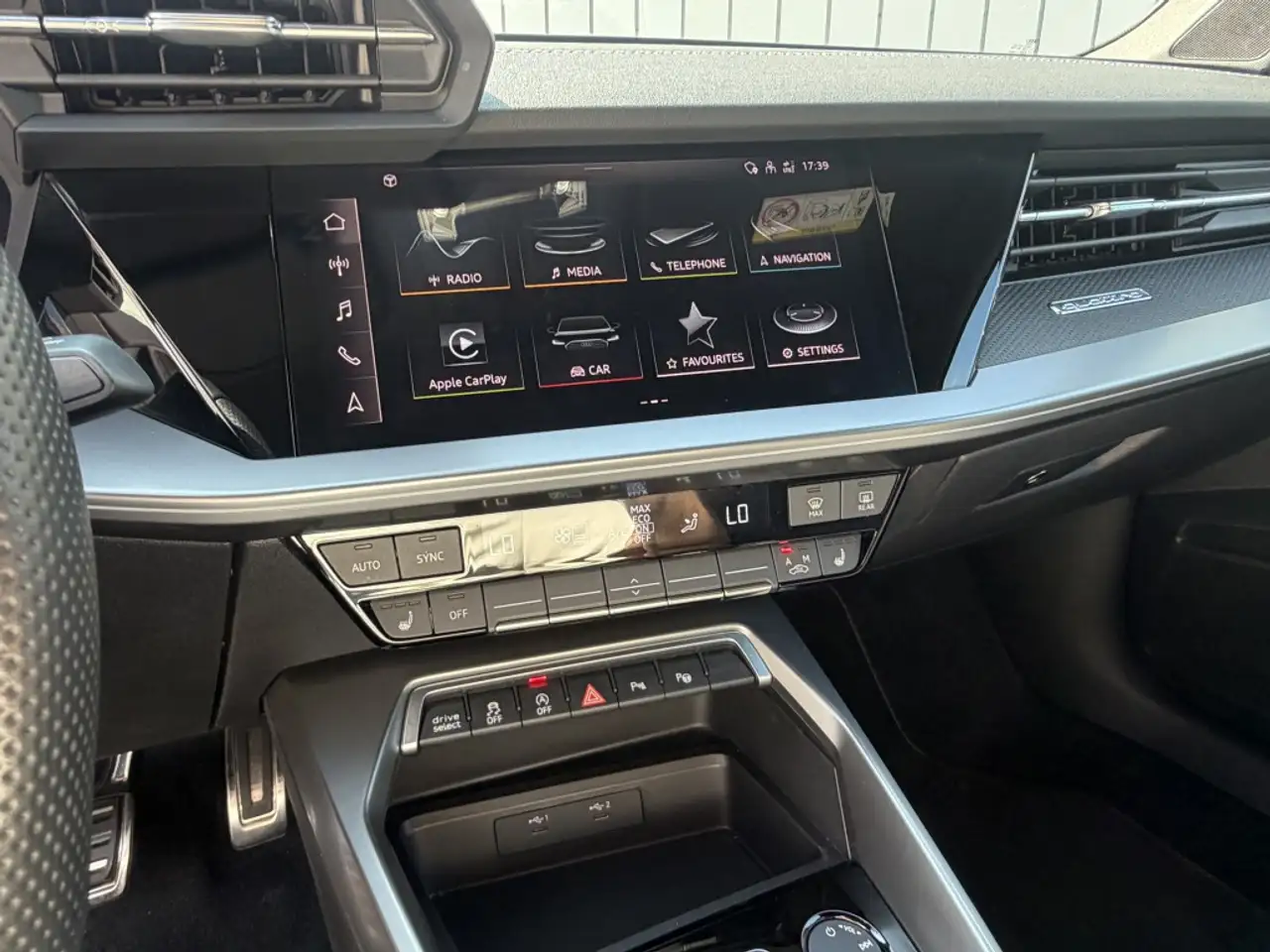 Audi S3 Sportback 2.0 TFSI quattro, S-Tronic, Alcantara 20, миниатюра 11