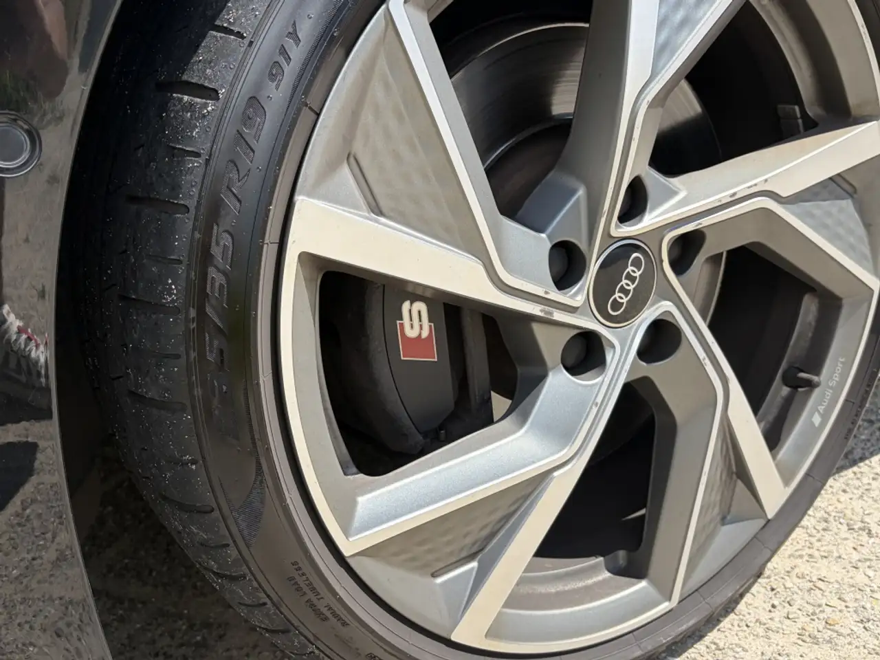 Audi S3 Sportback 2.0 TFSI quattro, S-Tronic, Alcantara 20, миниатюра 19