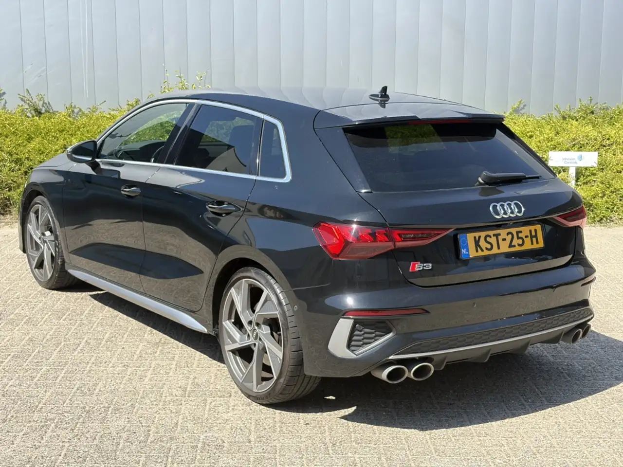 Audi S3 Sportback 2.0 TFSI quattro, S-Tronic, Alcantara 20, миниатюра 4