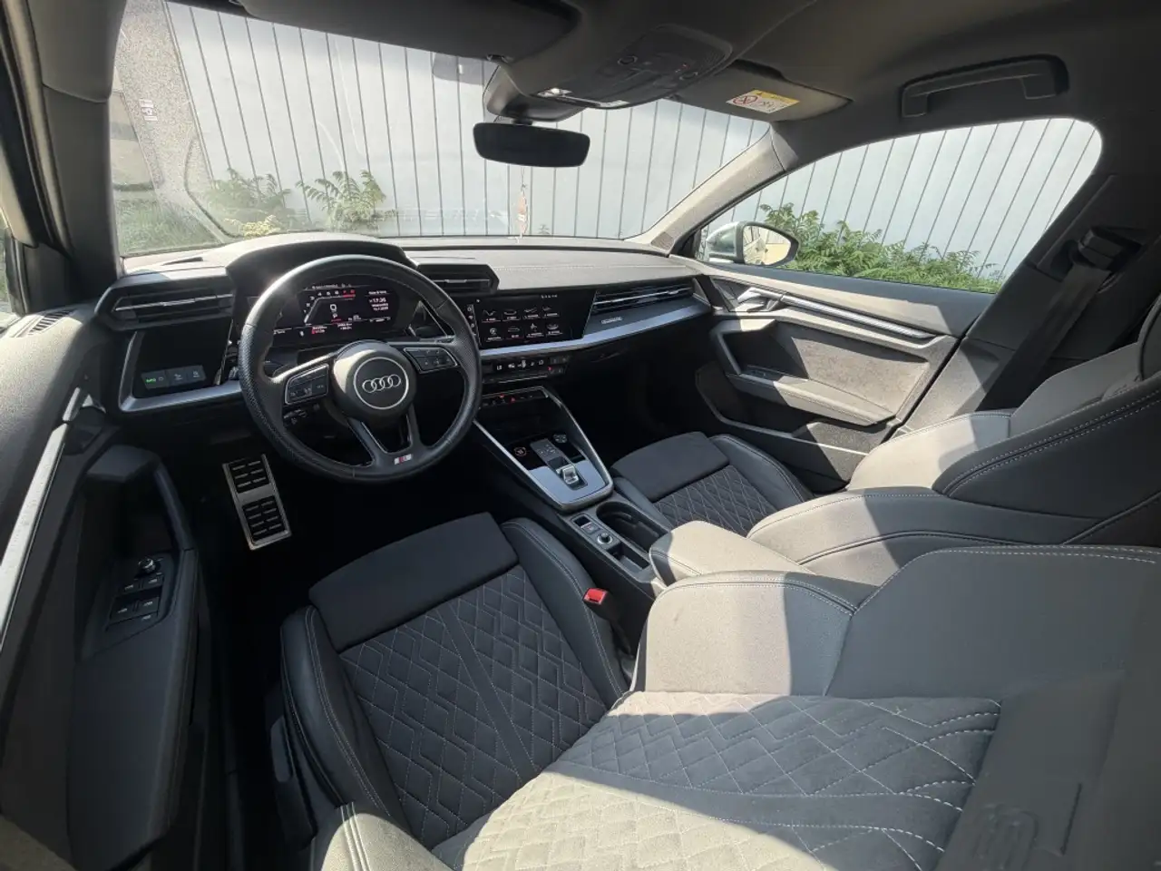 Audi S3 Sportback 2.0 TFSI quattro, S-Tronic, Alcantara 20, миниатюра 8
