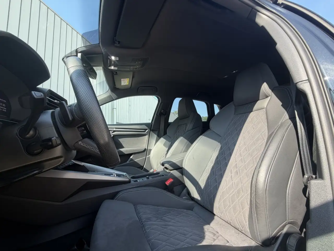 Audi S3 Sportback 2.0 TFSI quattro, S-Tronic, Alcantara 20, миниатюра 14