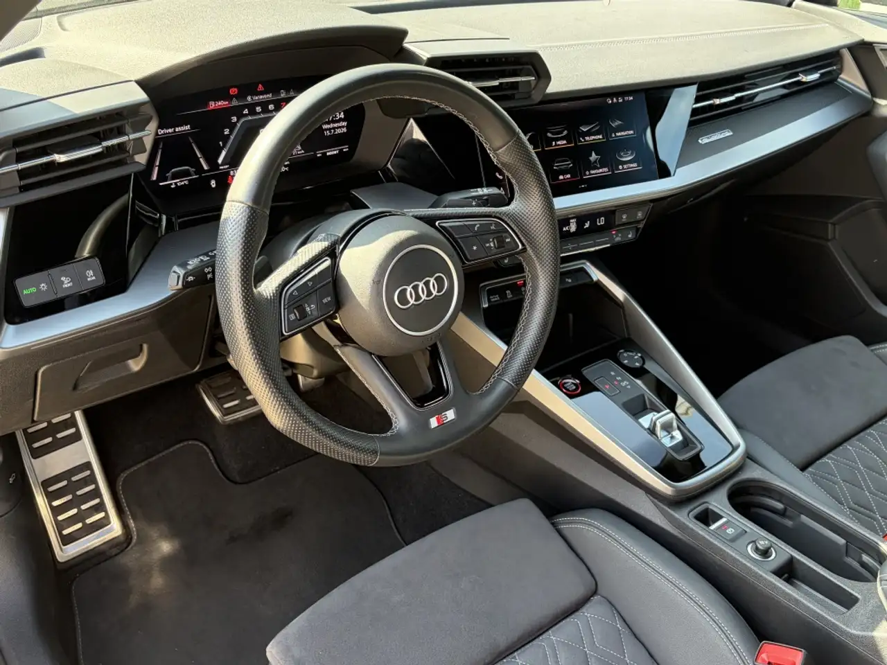 Audi S3 Sportback 2.0 TFSI quattro, S-Tronic, Alcantara 20, миниатюра 7