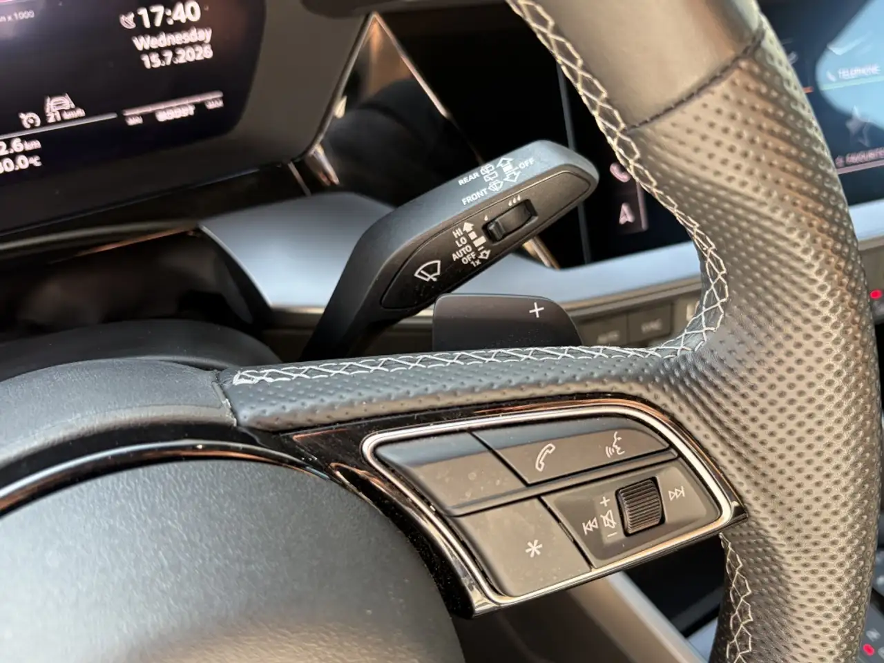 Audi S3 Sportback 2.0 TFSI quattro, S-Tronic, Alcantara 20, миниатюра 22