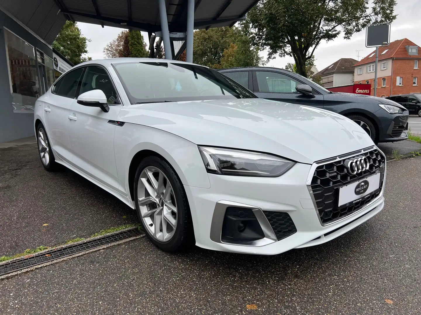 Audi A5 45 TFSI quattro S line Sportback Weiß - 2