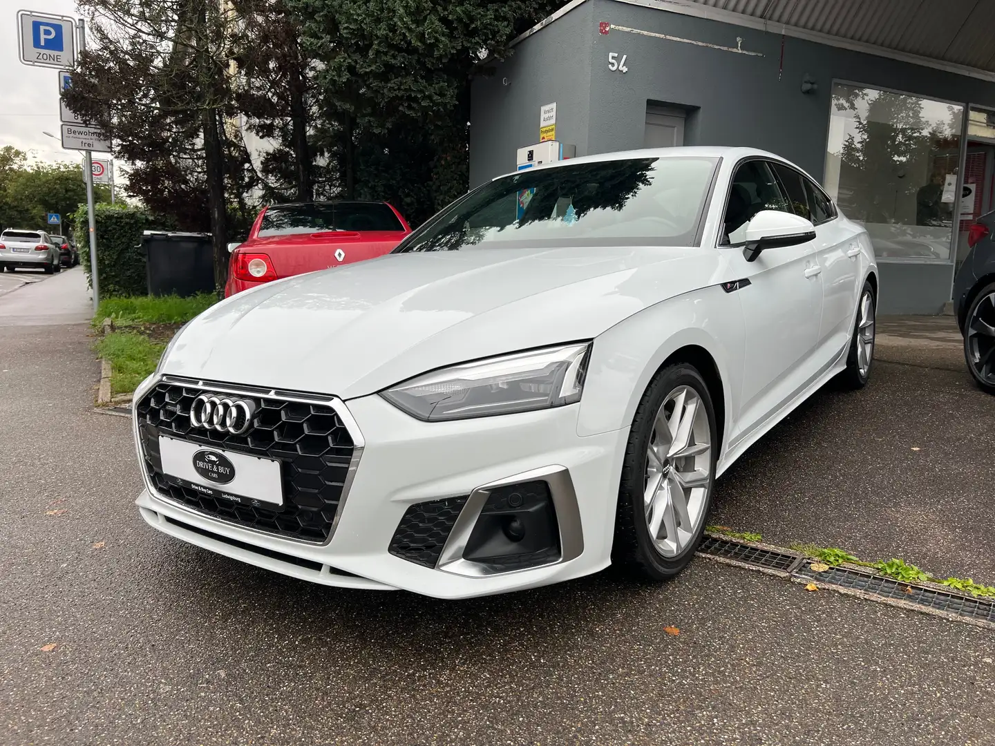 Audi A5 45 TFSI quattro S line Sportback Weiß - 1