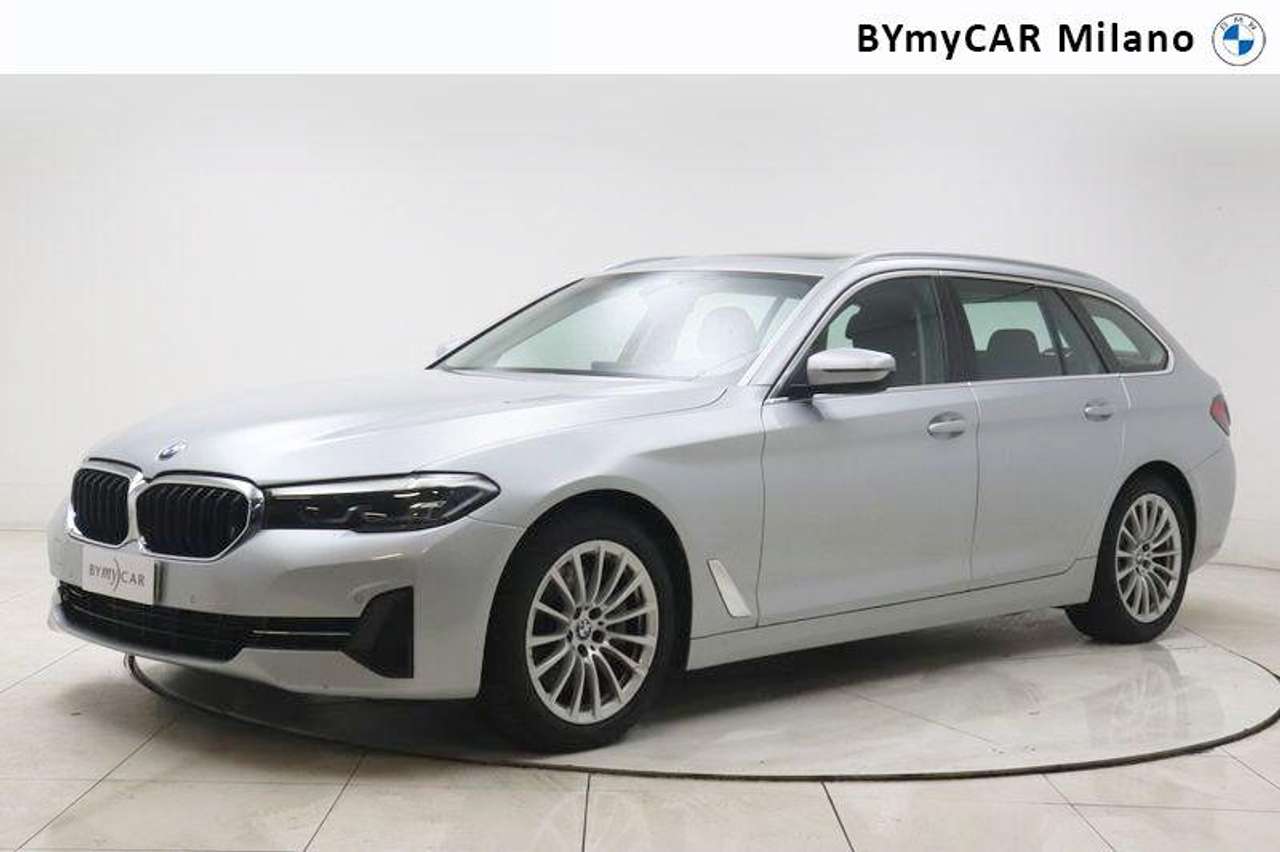 BMW 540 d Touring mhev 48V xdrive Business auto
