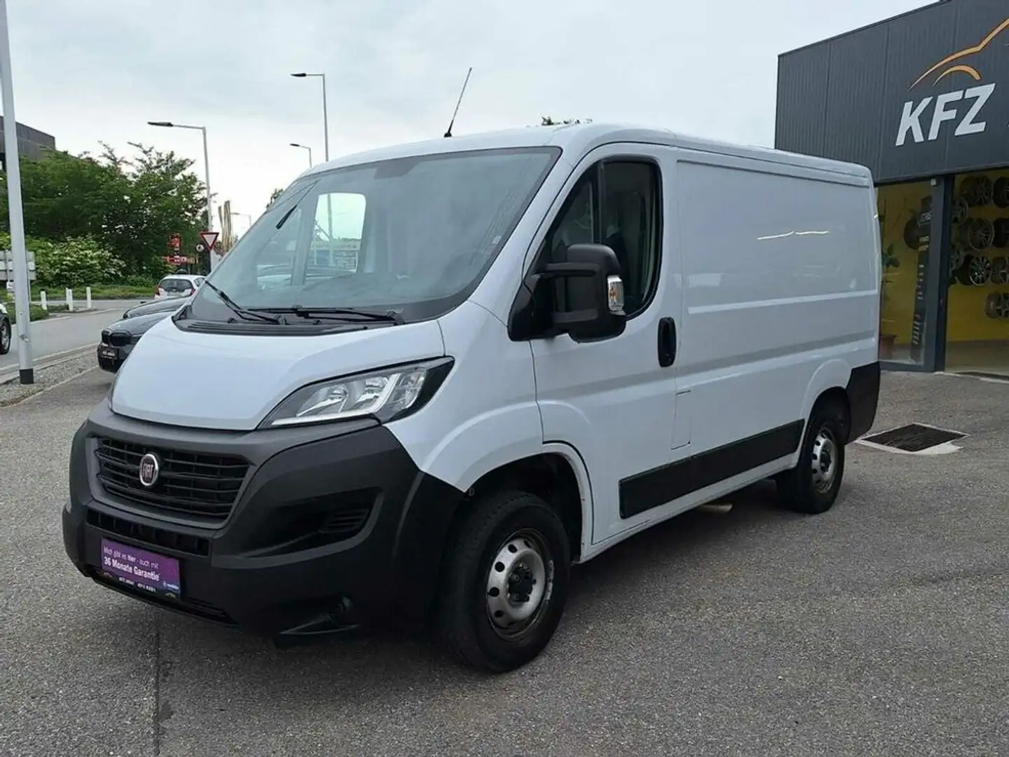Fiat Ducato L1H1 1.BESITZ, INKL. MWST, AHK, KLIMA Fehér - 1