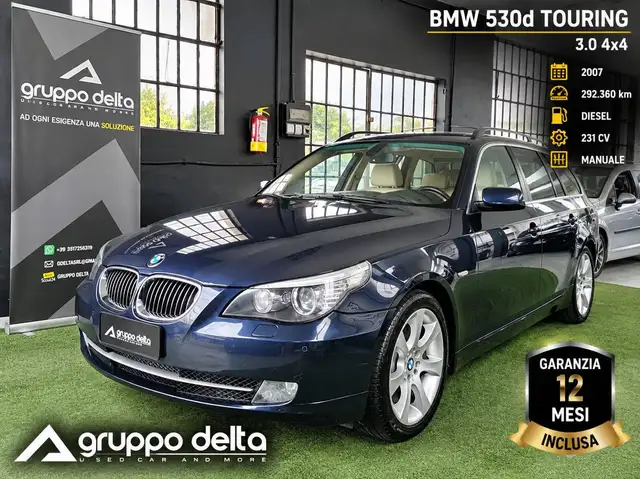 2007 BMW 5 Series in Blue for sale