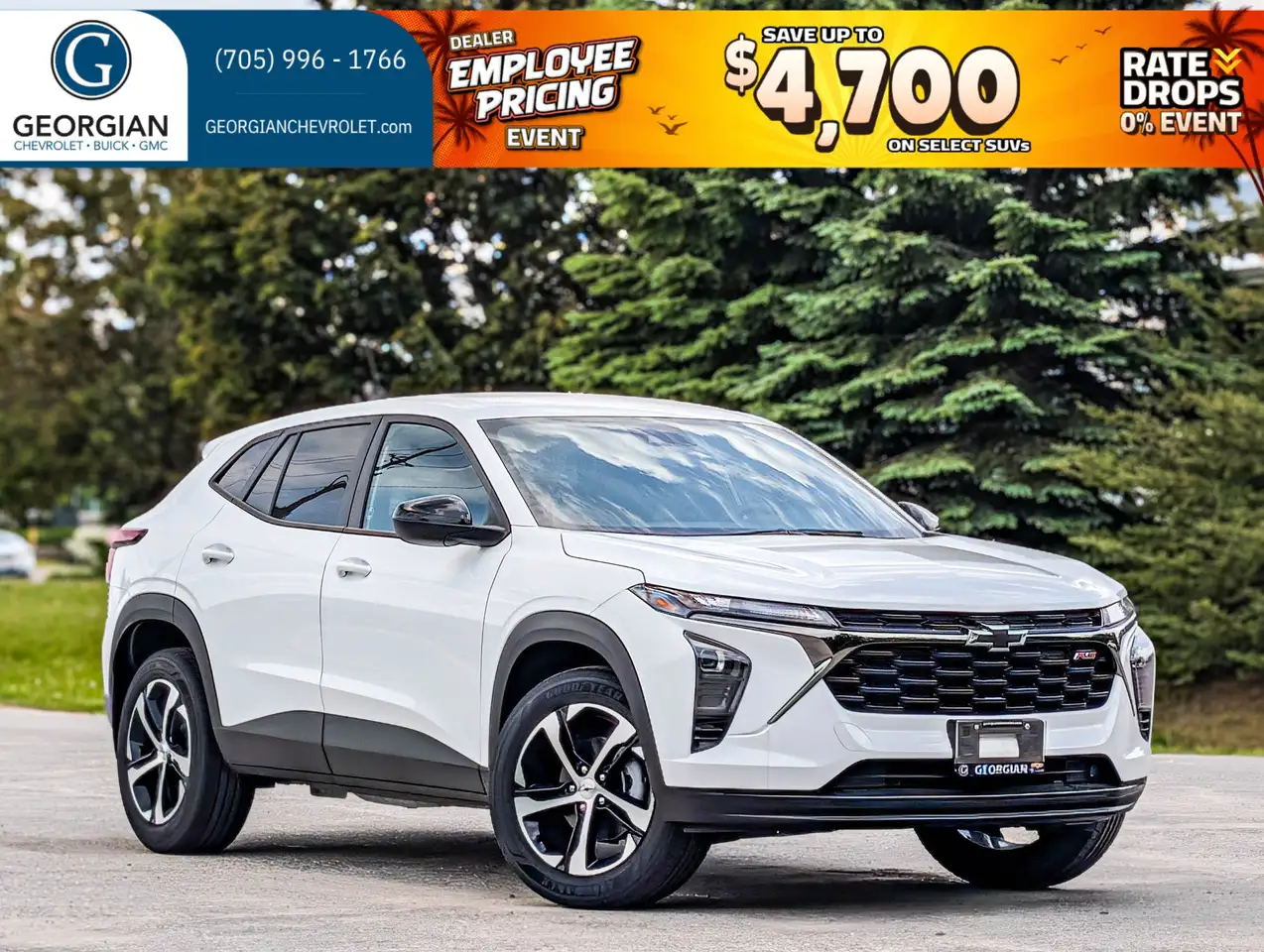 2026 Chevrolet Trax