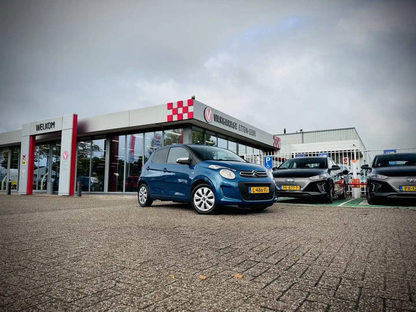Citroen C1 1.0 VTi Feel | CAMERA | APPLE + ANDROID | AIRCO Bleu - 2