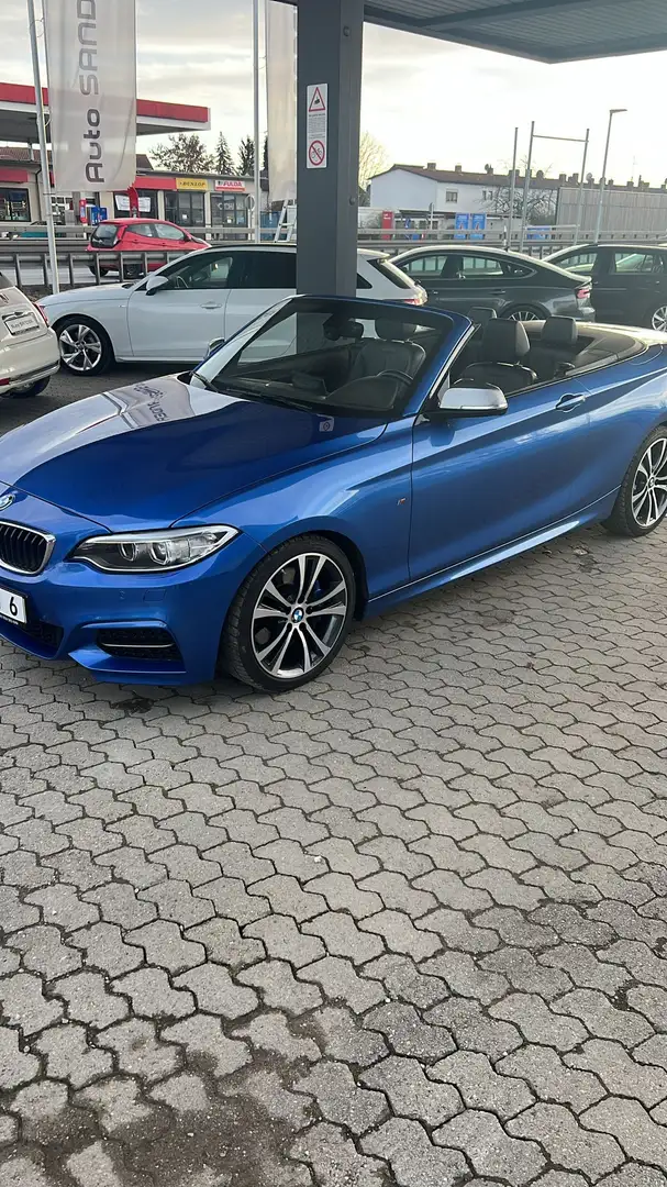 BMW 235 M235 i Albastru - 1