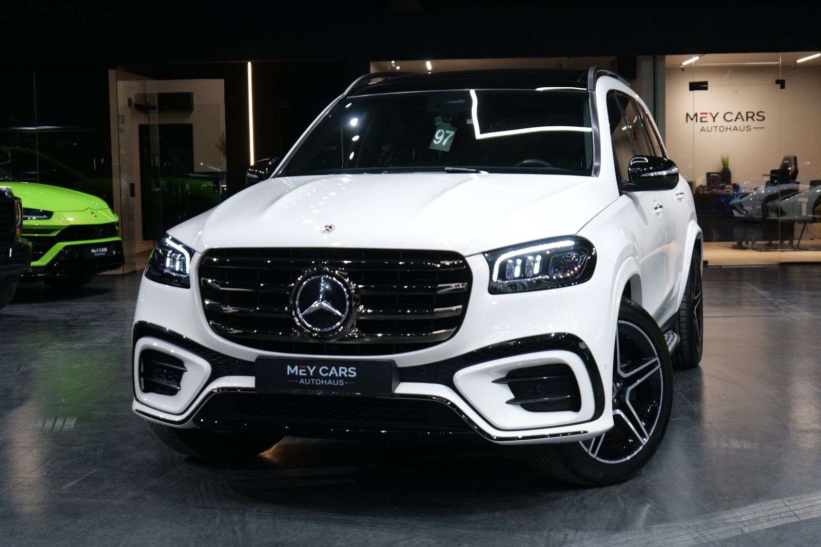 Second hand Mercedes Benz Gls-Class 450