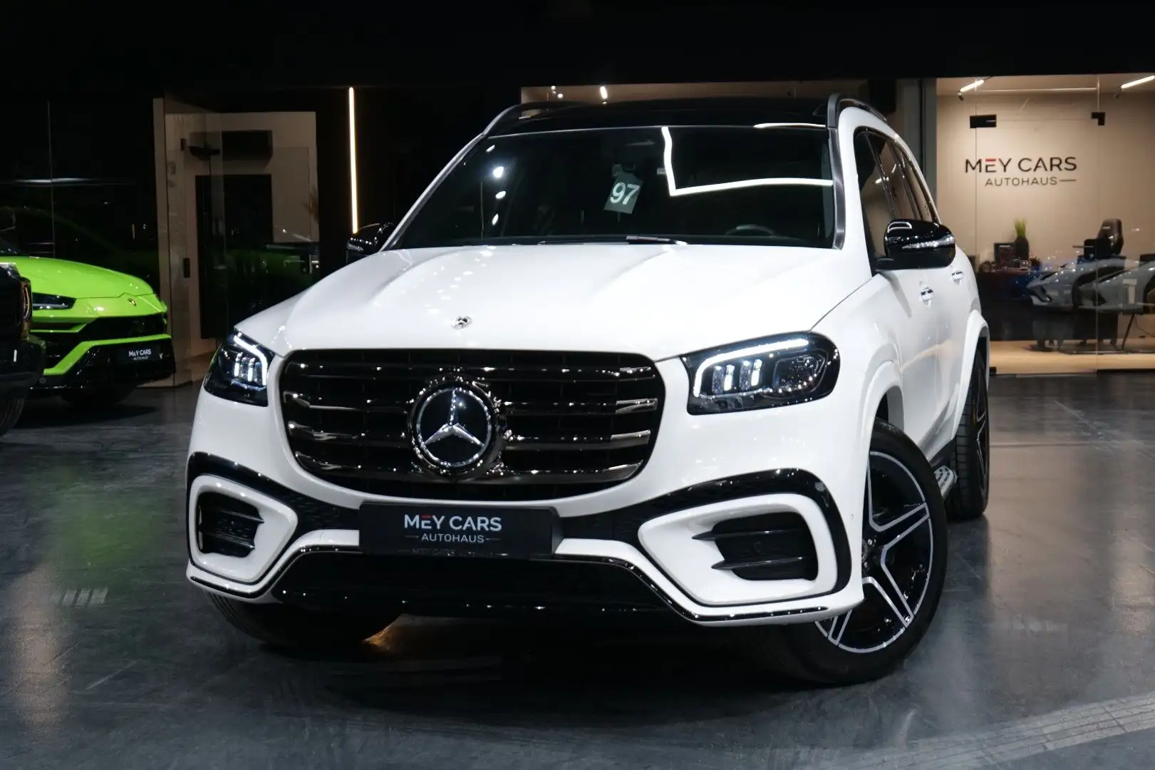 Mercedes-Benz GLS 450 d 4Matic *AMG*Garantie*Airmatic* Weiß - 1
