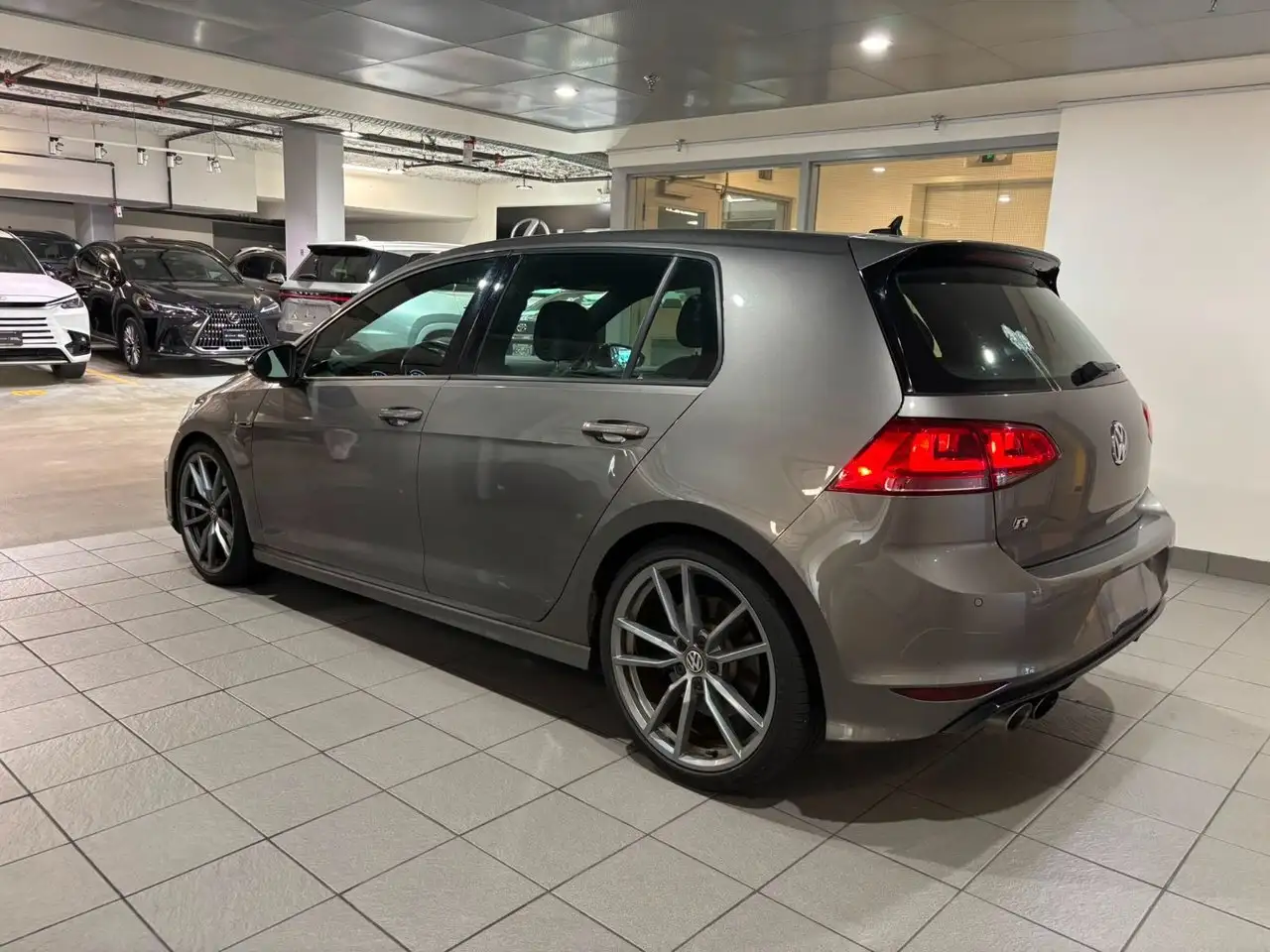 Volkswagen Golf R fotografie Volkswagen Golf R