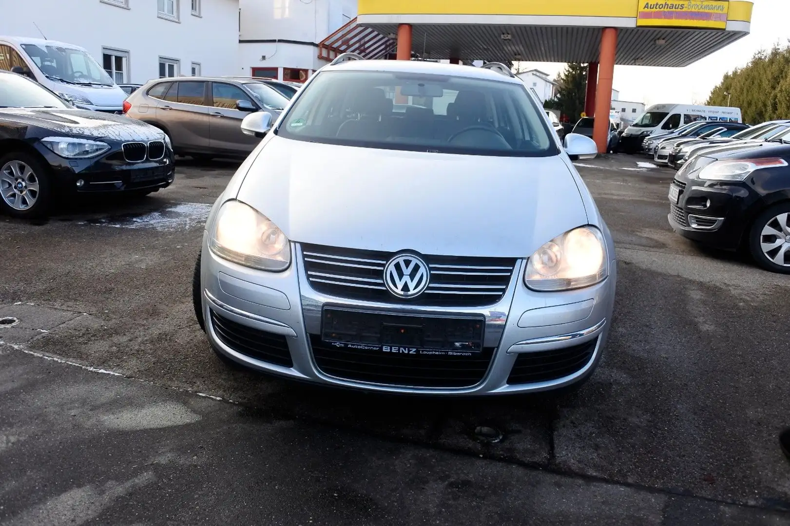 Volkswagen Golf V Variant Trendline Argent - 2
