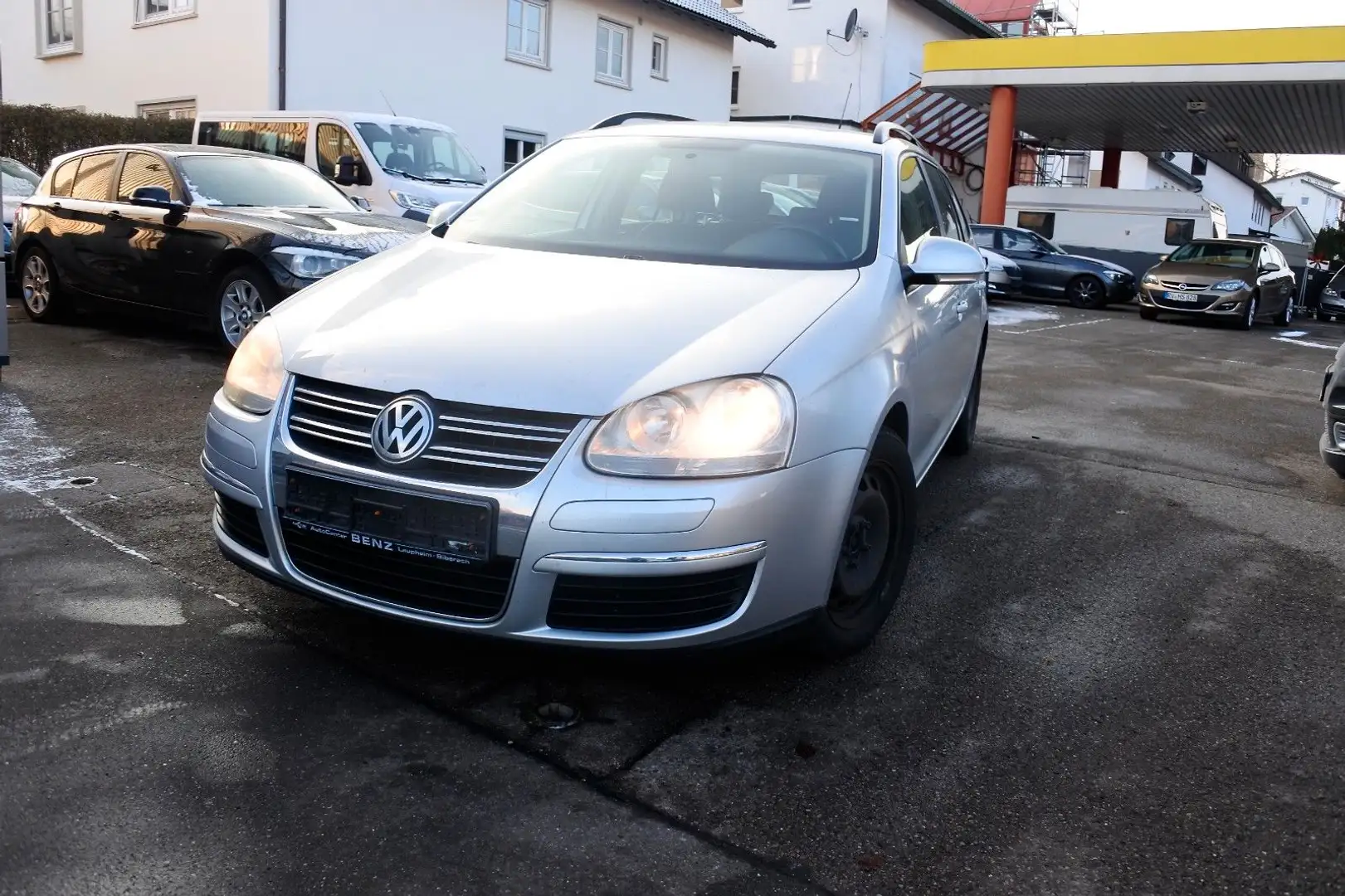 Volkswagen Golf V Variant Trendline Argent - 1
