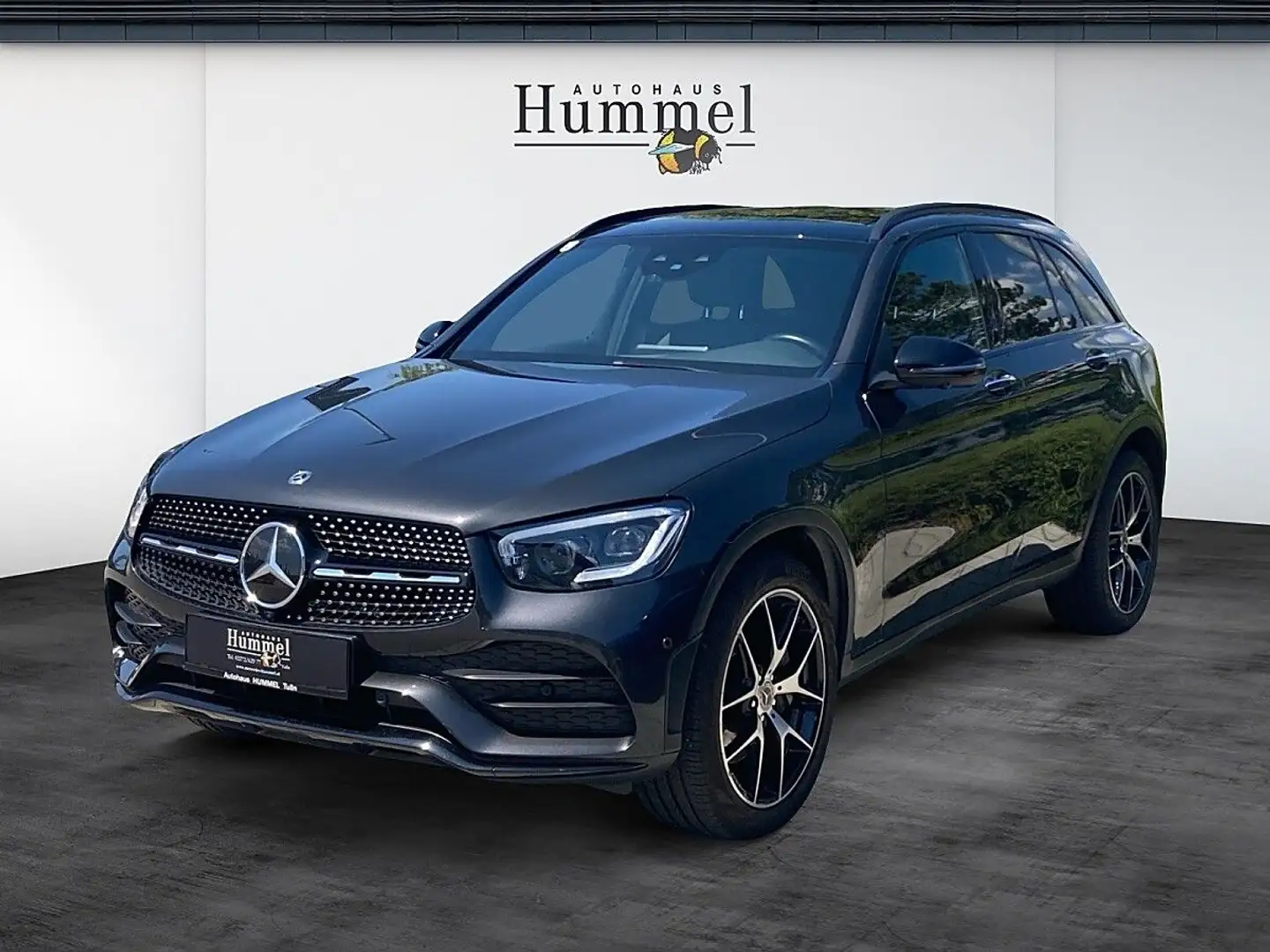 Mercedes-Benz GLC 400 d 4MATIC Klima Ambi eHeck AMG Navi FAP Grau - 1