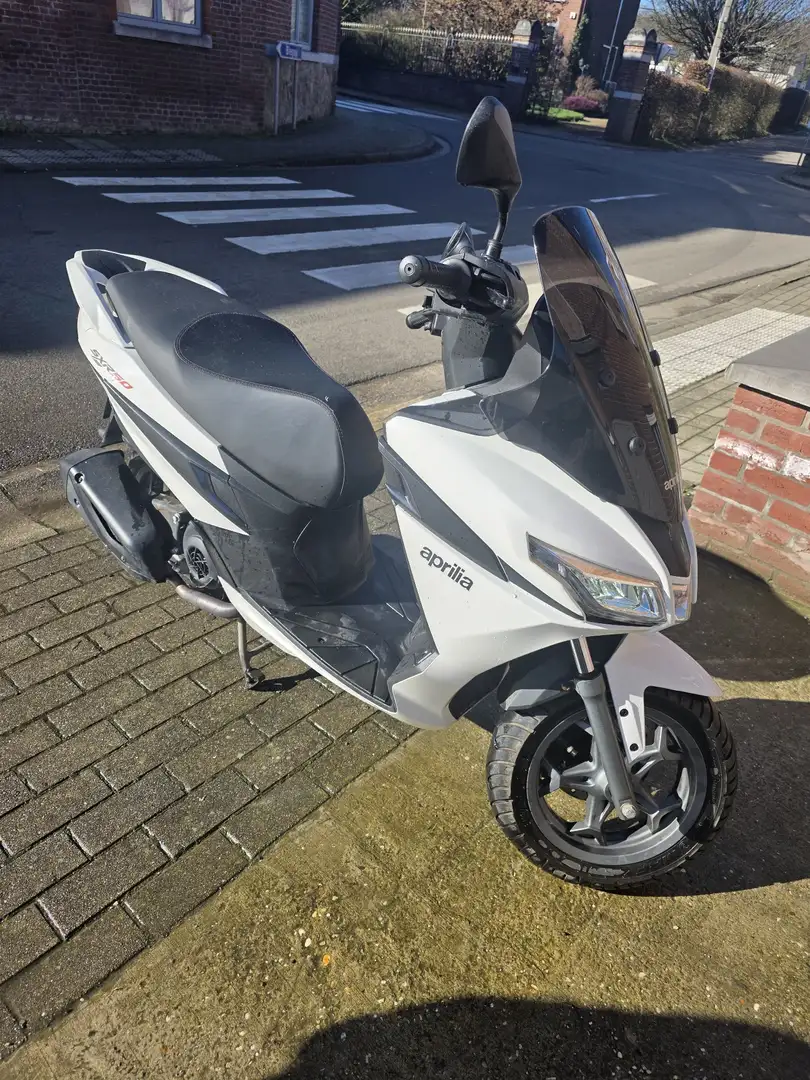 Aprilia SXR 50 Blanco - 2