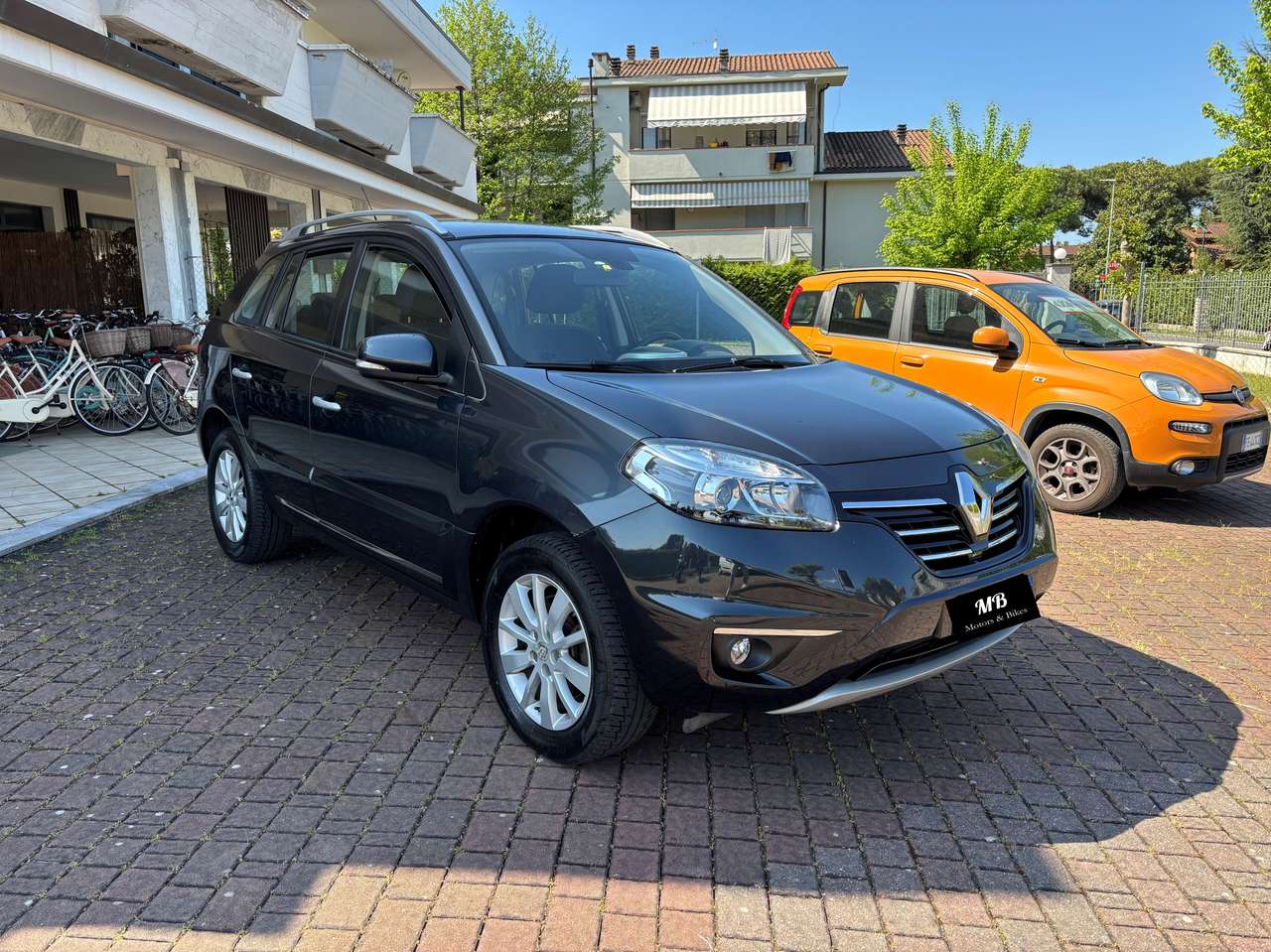 Renault Koleos Koleos 2.0 dci Luxe esm 4x4 150cv UNICO PROPRIETARIO