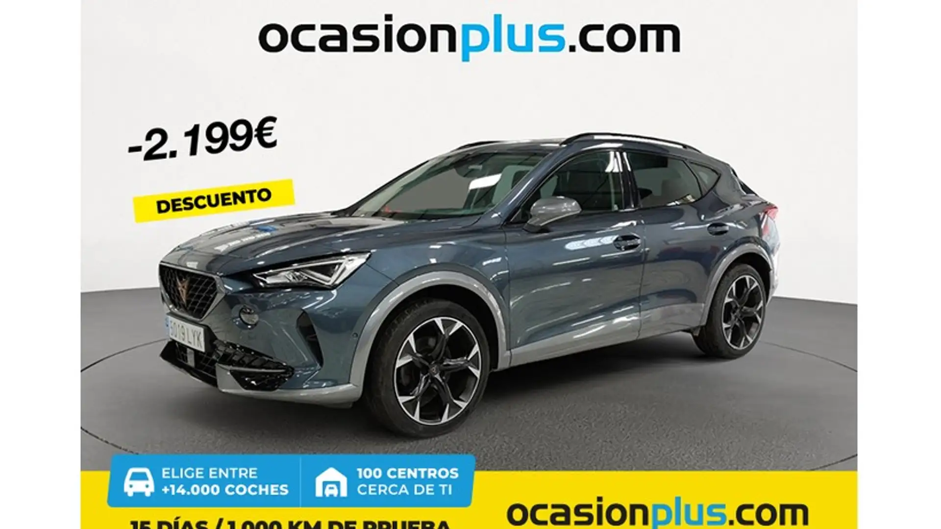 CUPRA Formentor 1.5 TSI 150 DSG Gris - 1