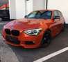 BMW 116 116d Orange - thumbnail 9