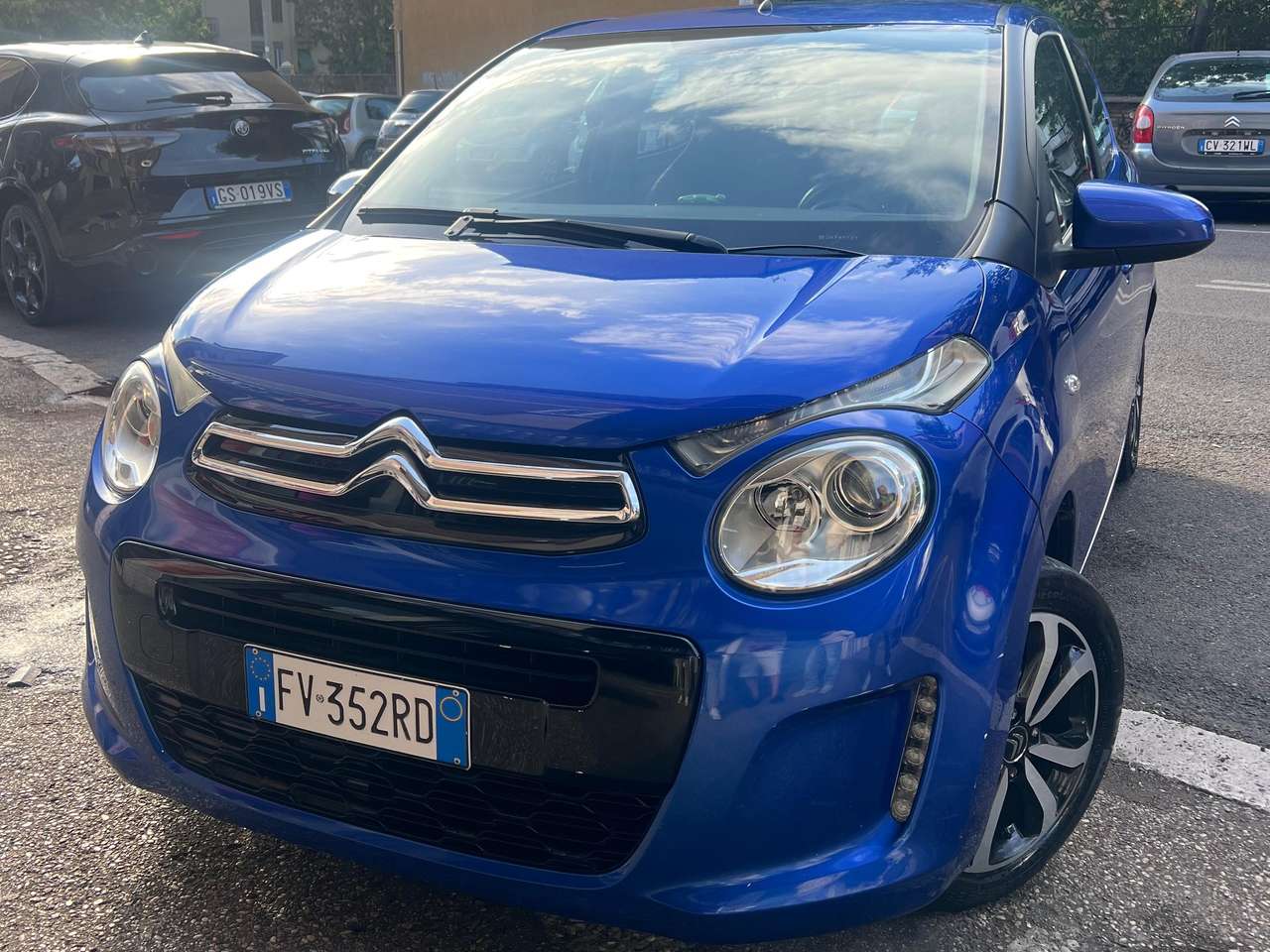 Citroen C1 Urban Ride 72cv Retro Camera