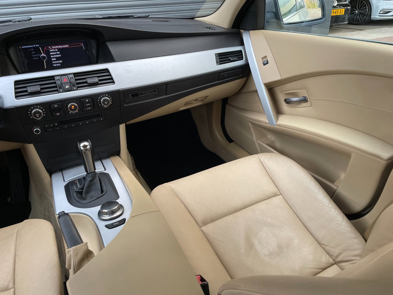 BMW 530 5-serie 530i High Executive M Pakket | Leder | LCI — photo 22