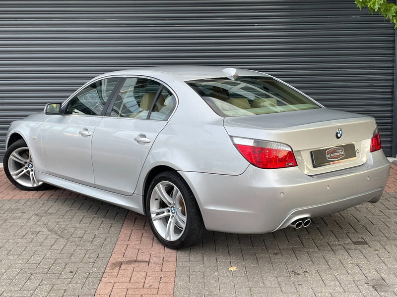 BMW 530 5-serie 530i High Executive M Pakket | Leder | LCI — photo 4